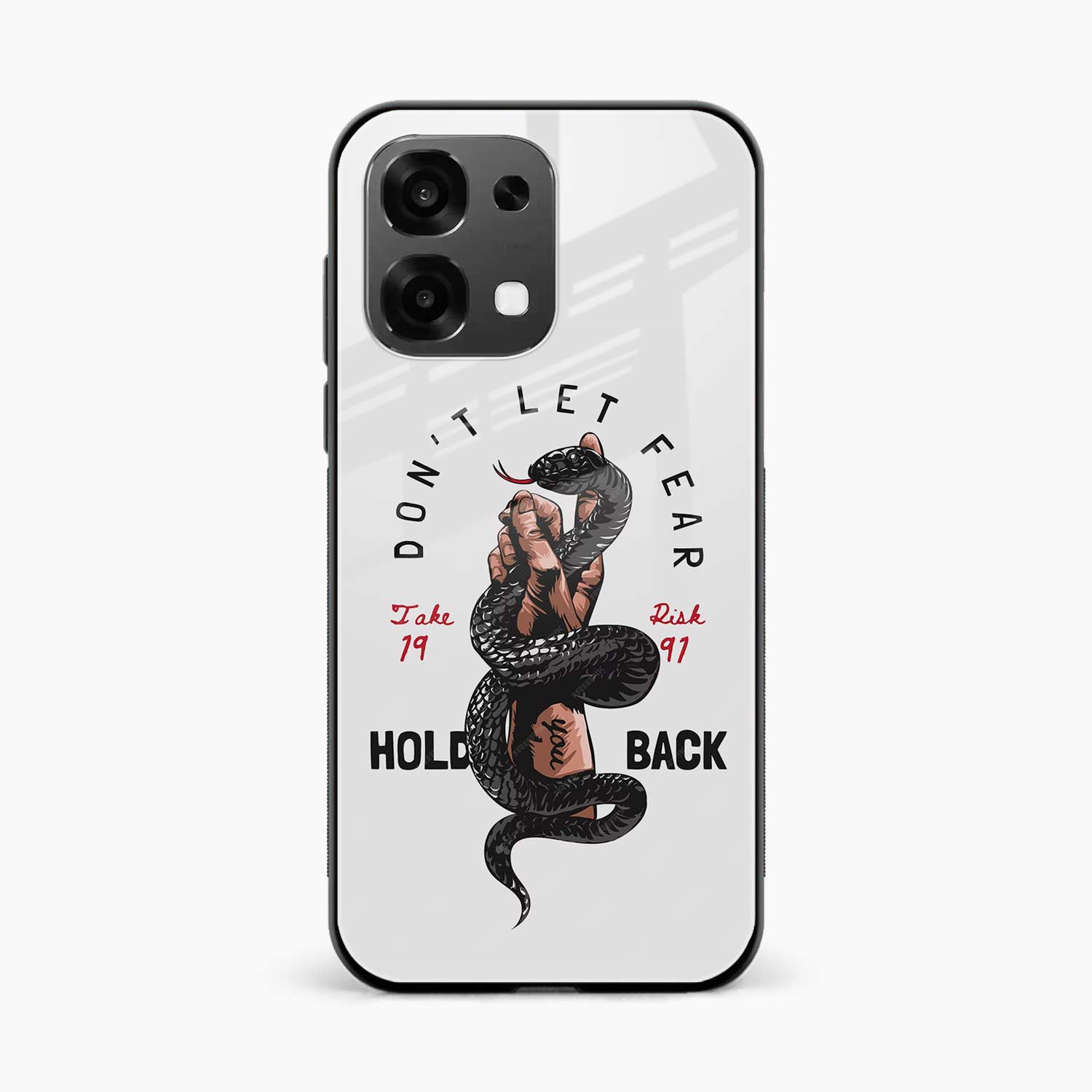 Fear Oppo F31 5G Back Cover