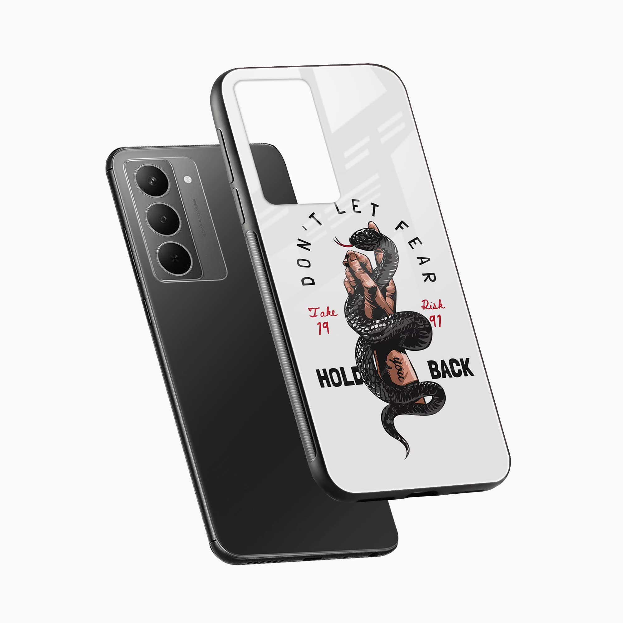 Fear Realme P3x 5G Back Cover