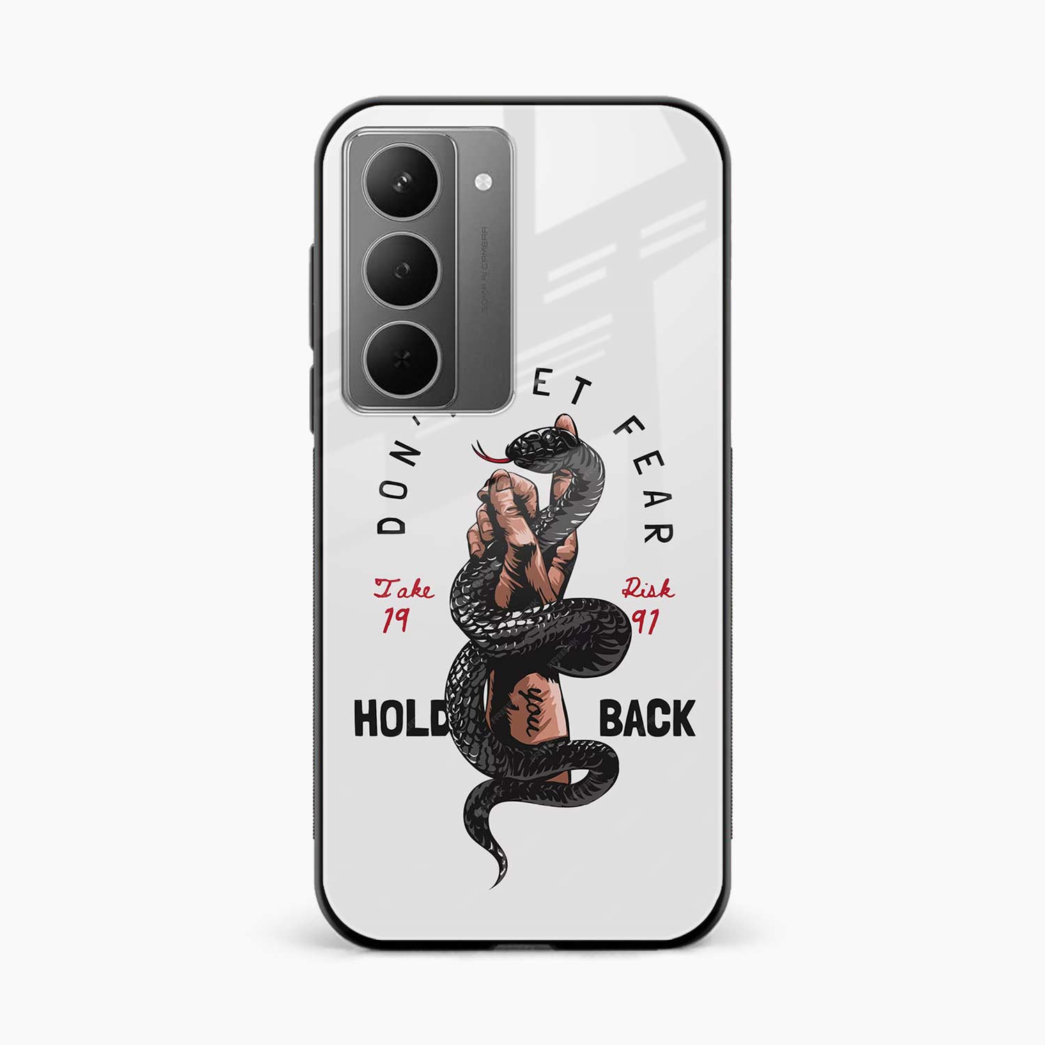 Fear Realme P3x 5G Back Cover