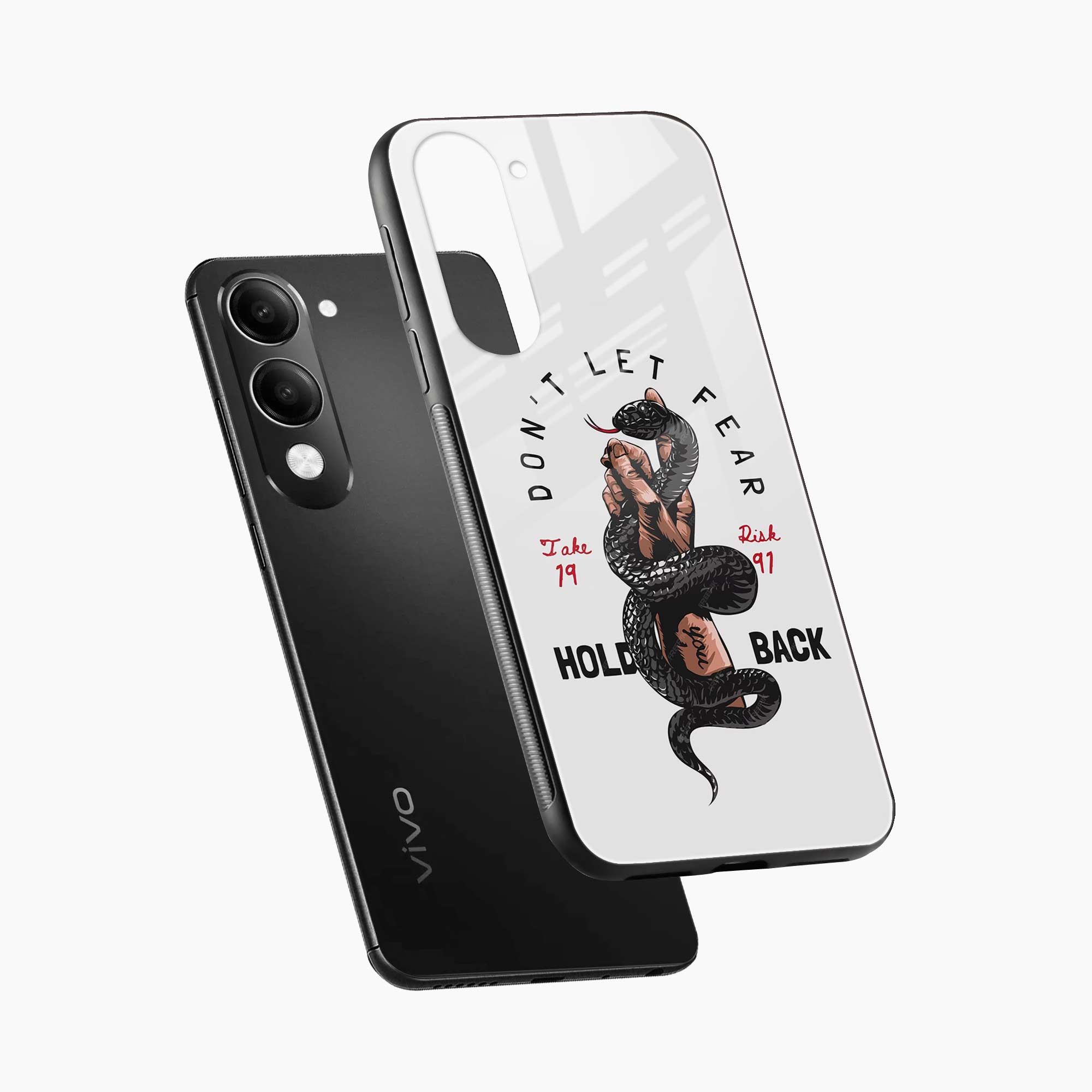 Fear Vivo Y19s 5G Back Cover