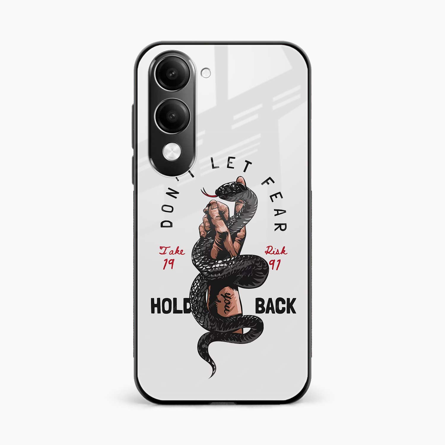 Fear Vivo Y19s 5G Back Cover