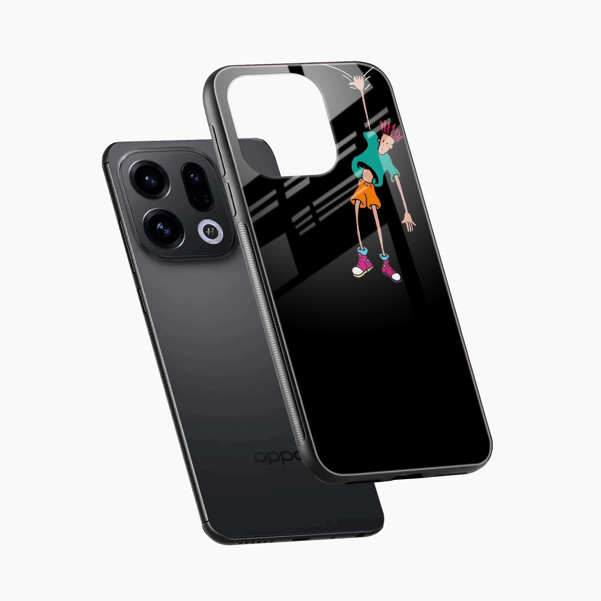 Fido Dido Oppo Find X9 Back Cover