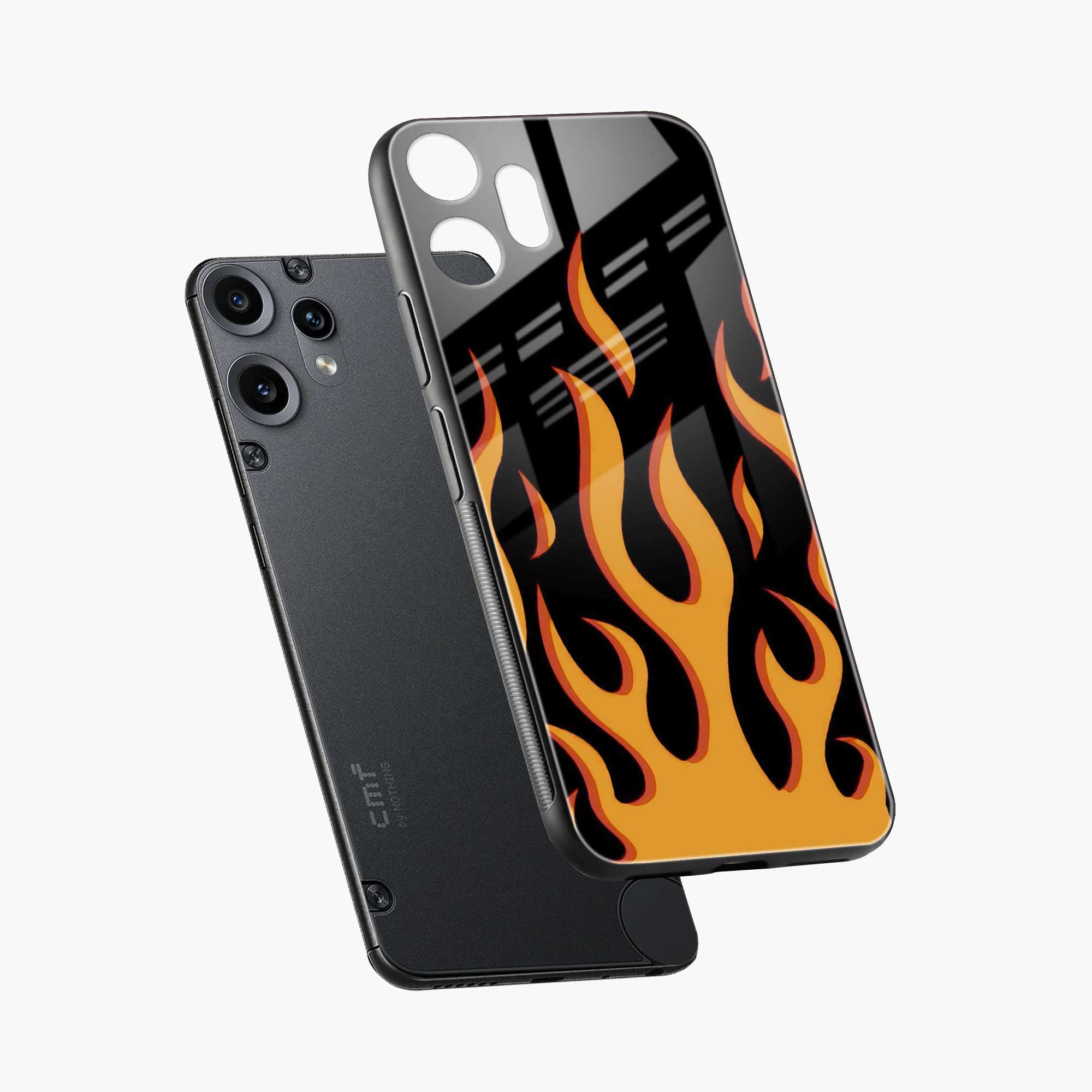 Fire Nothing Phone 2 Pro 5G Back Cover