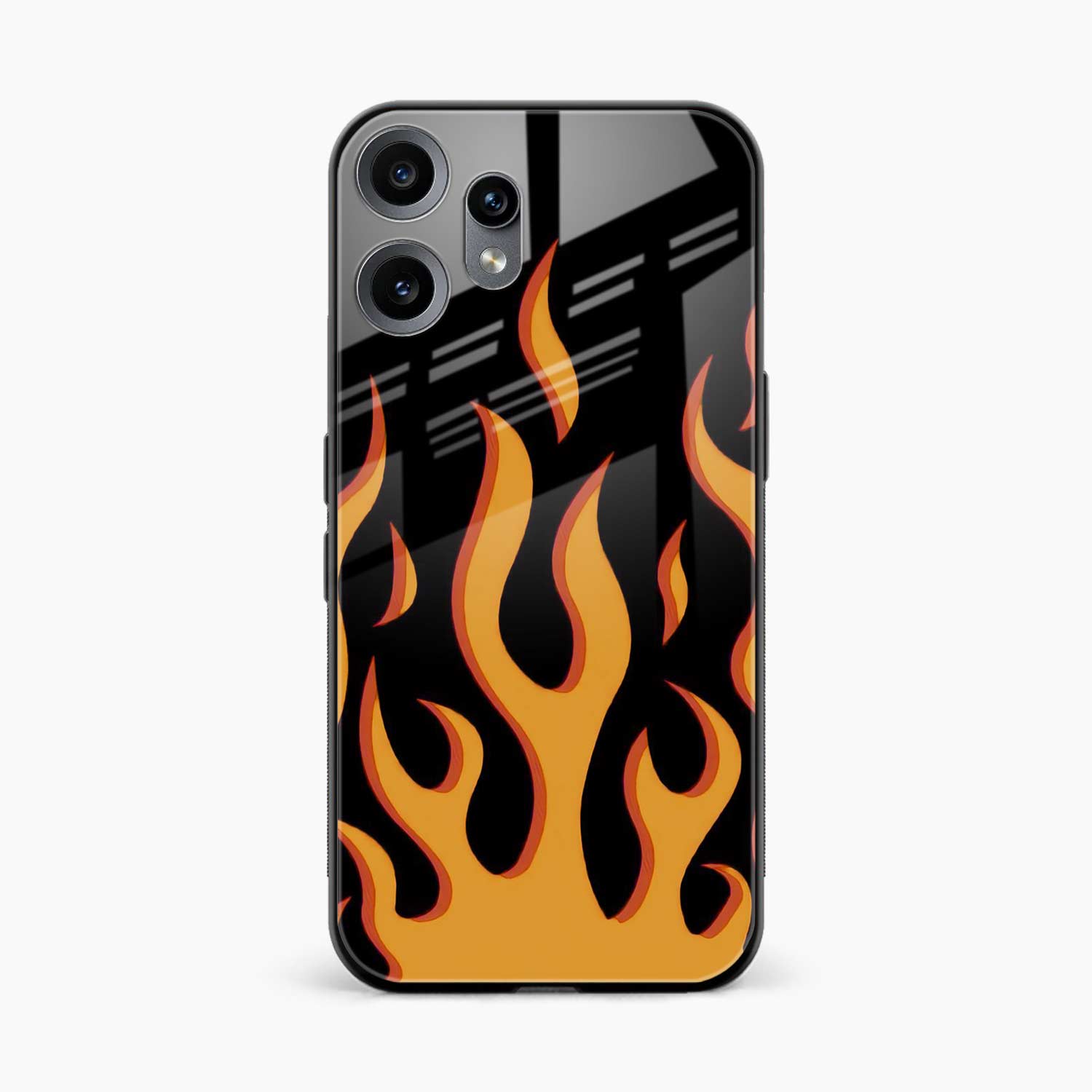 Fire Nothing Phone 2 Pro 5G Back Cover