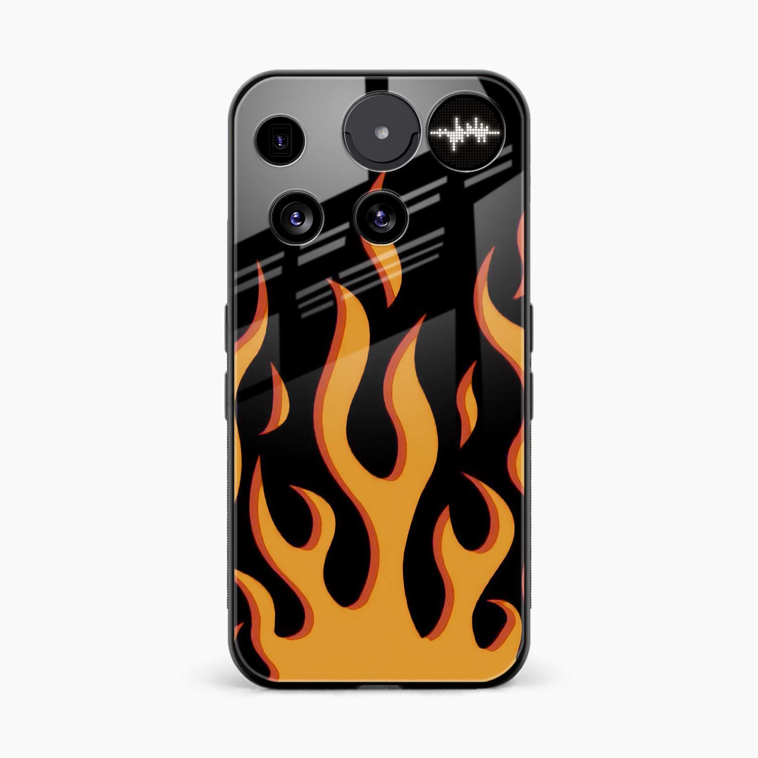 Fire Nothing Phone 3 Back Cover