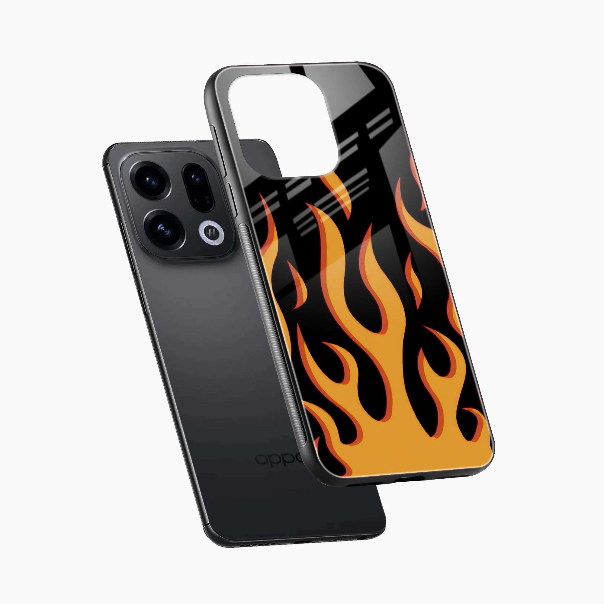 Fire Oppo Find X9 Back Cover