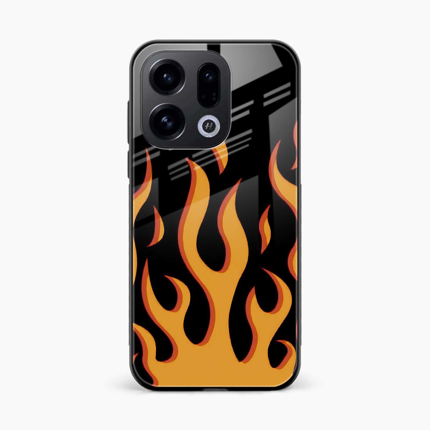Fire Oppo Find X9 Back Cover