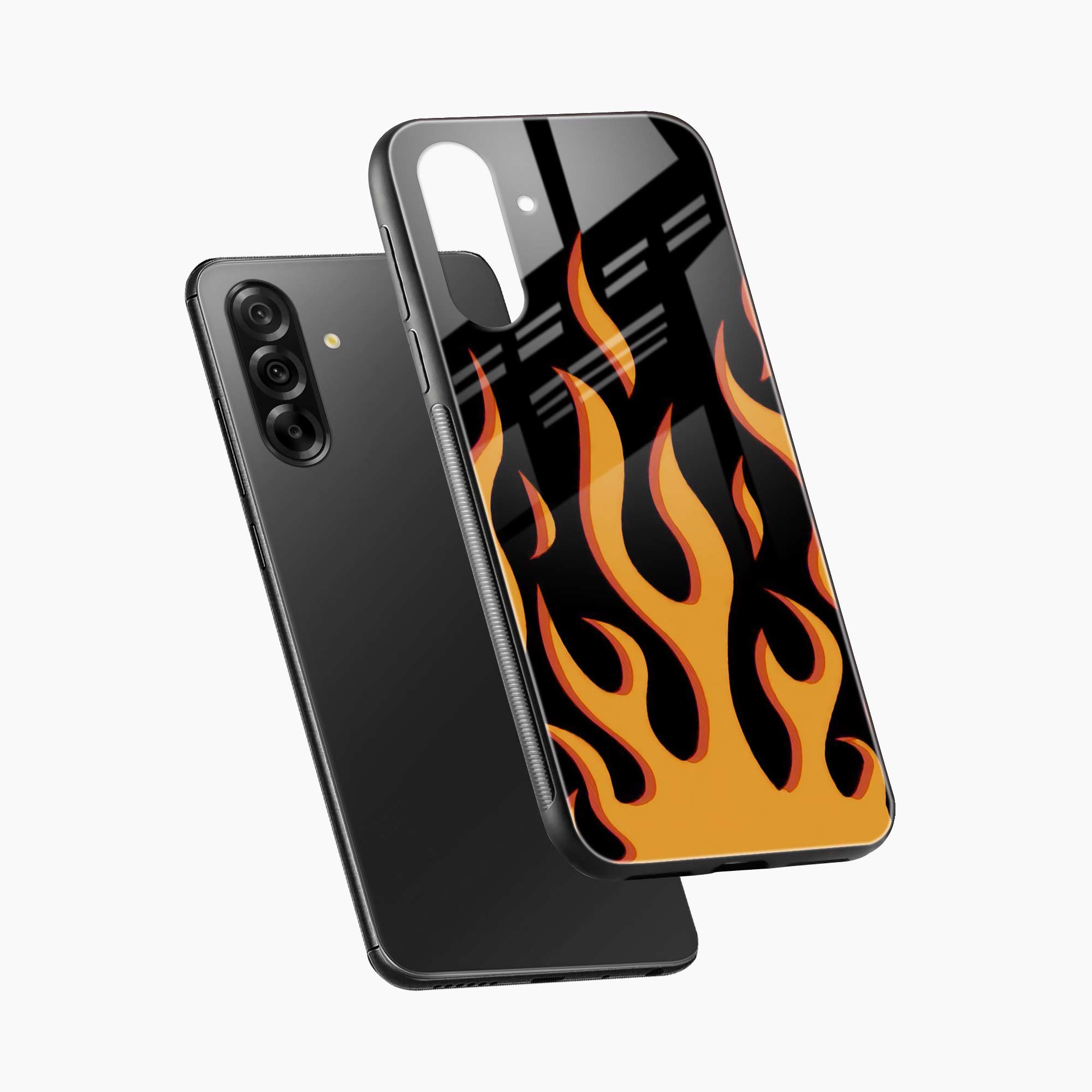 Fire Samsung M17 5G Back Cover