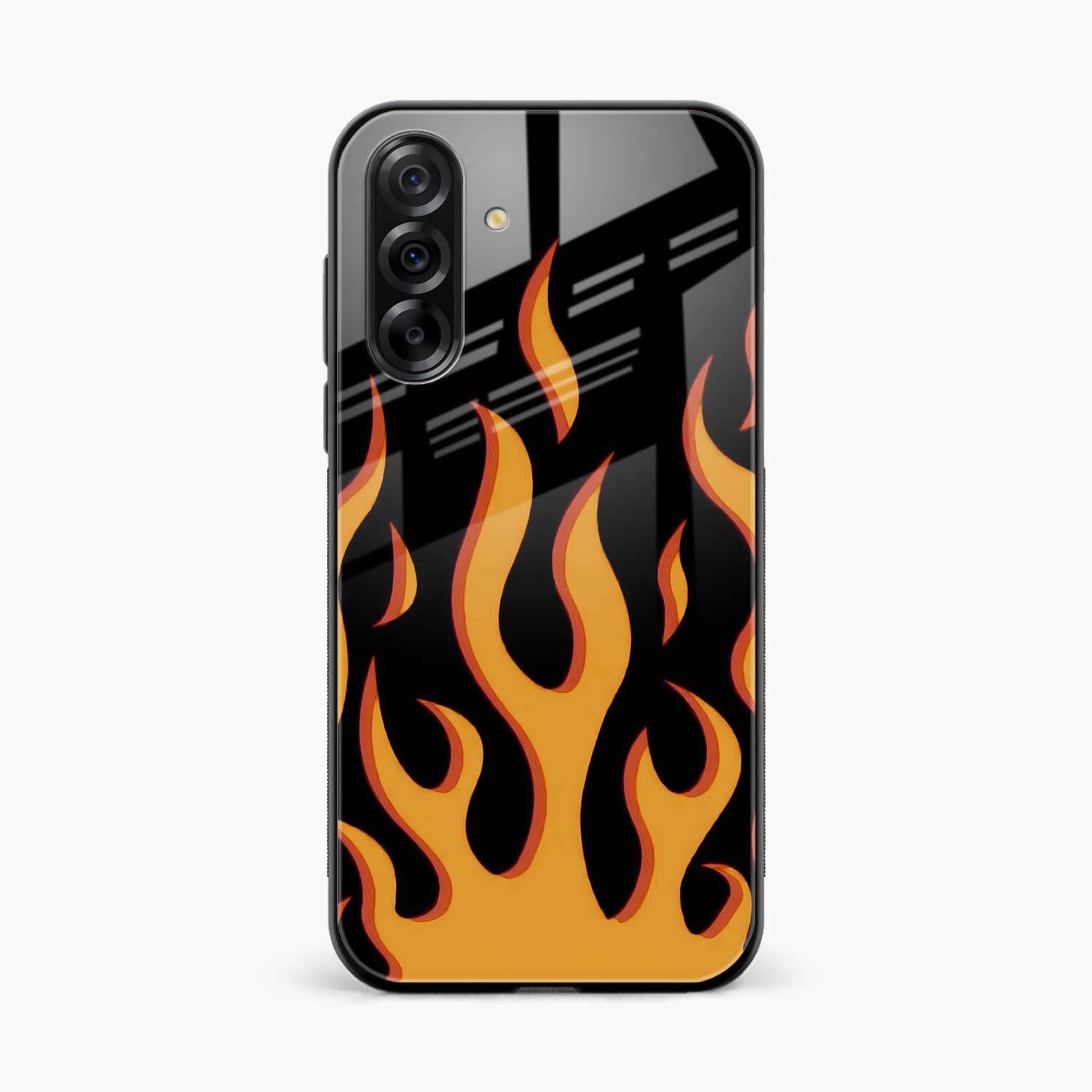 Fire Samsung M17 5G Back Cover