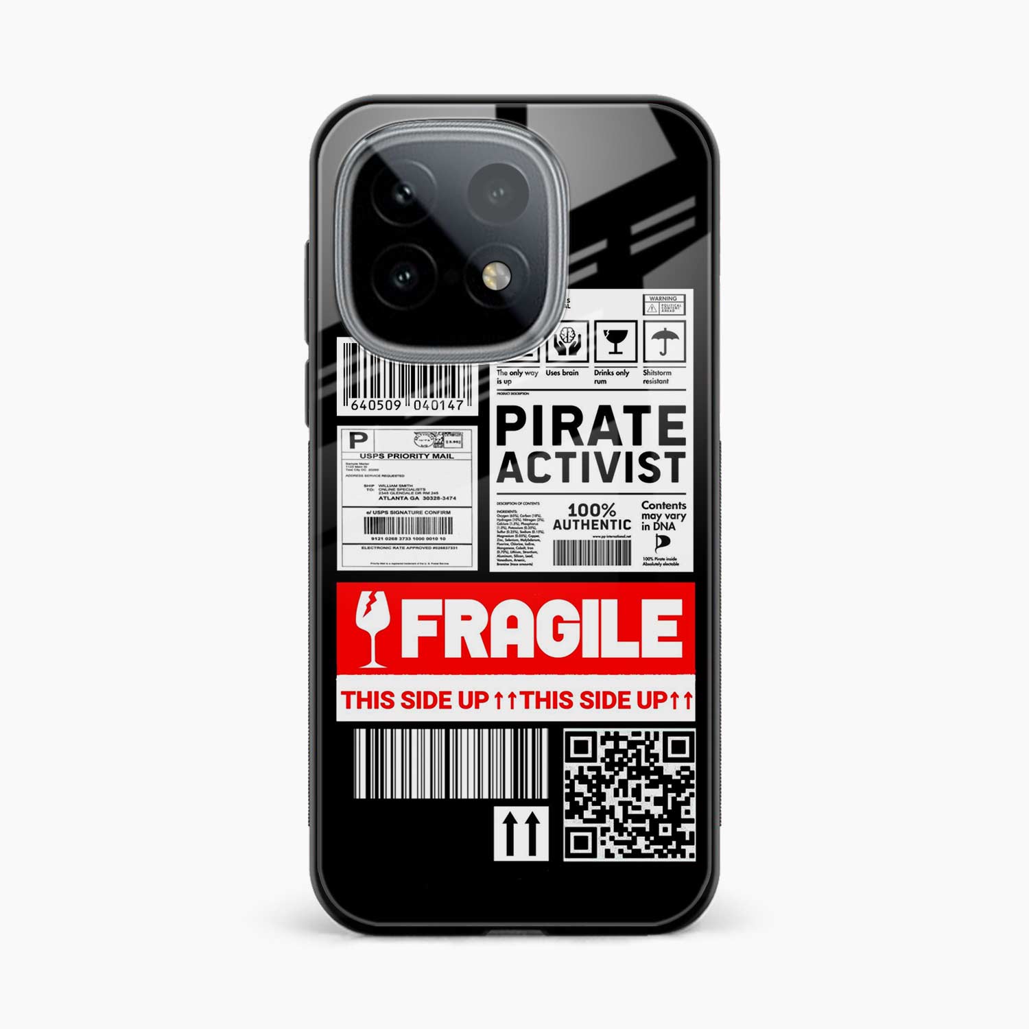Fragile Iqoo 15 5G Back Cover