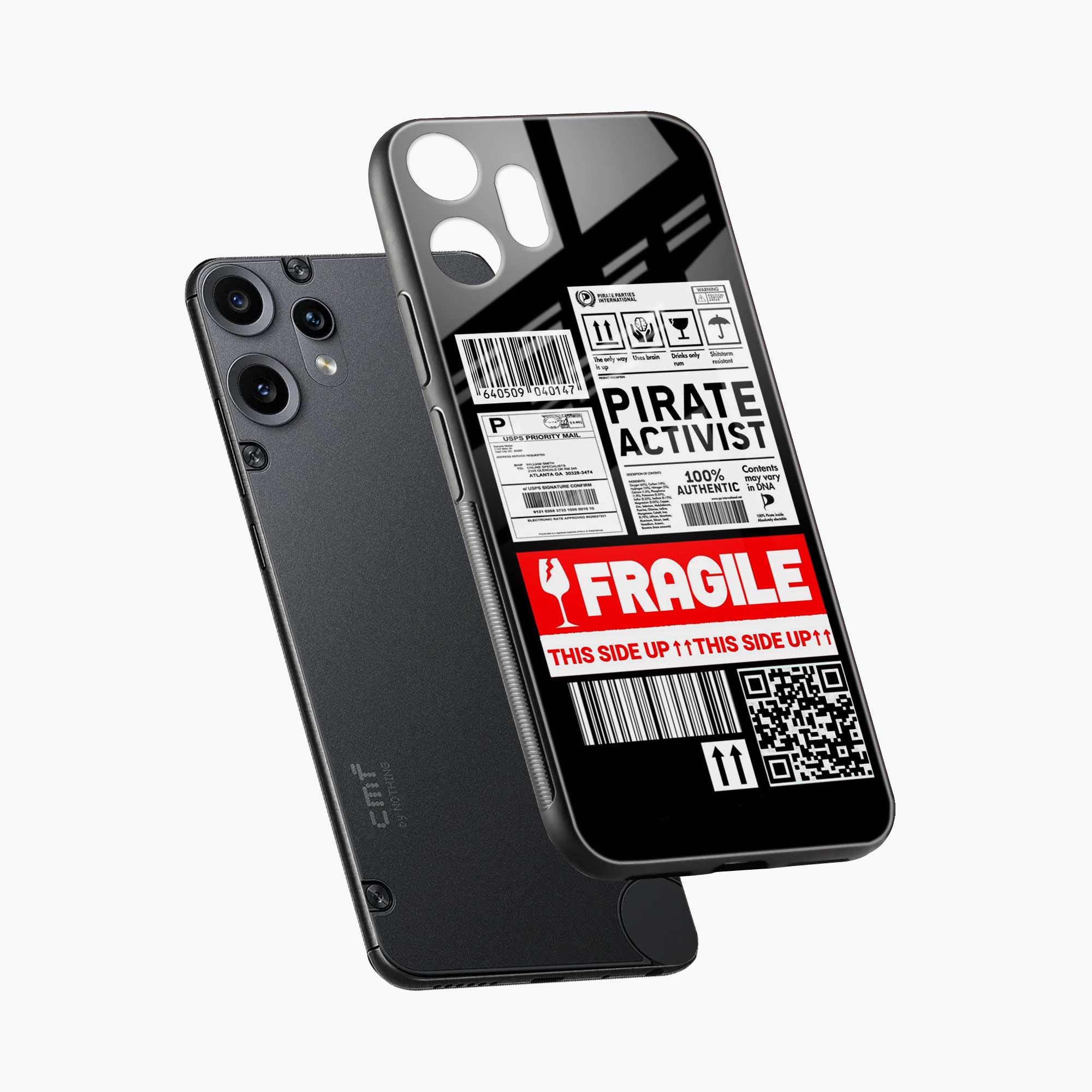 Fragile Nothing Phone 2 Pro 5G Back Cover