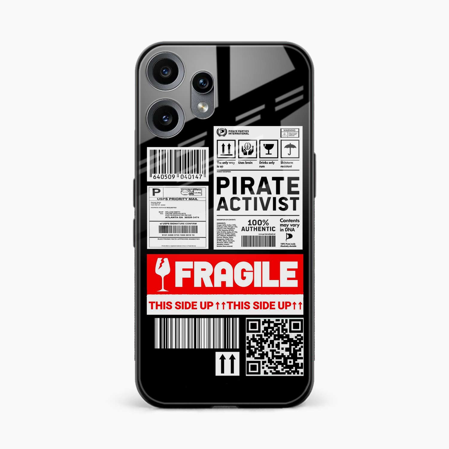 Fragile Nothing Phone 2 Pro 5G Back Cover