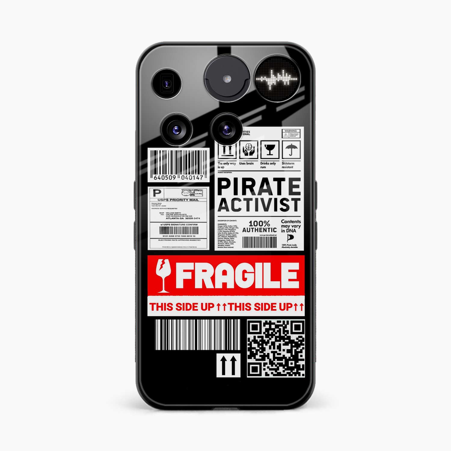 Fragile Nothing Phone 3 Back Cover