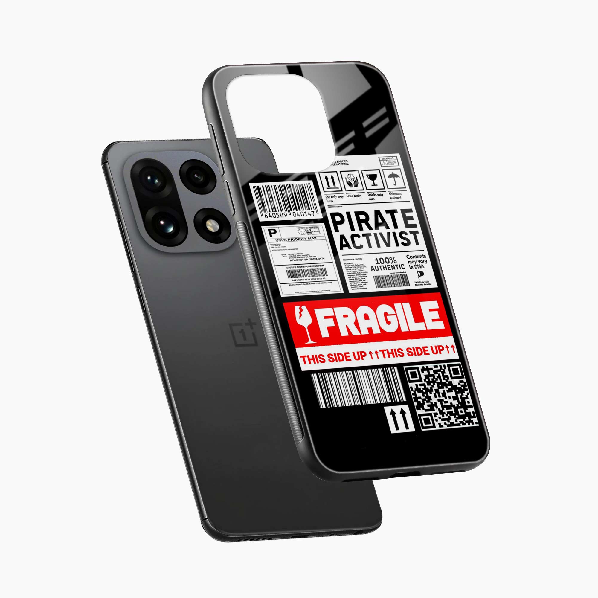 Fragile OnePlus 15 5G Back Cover