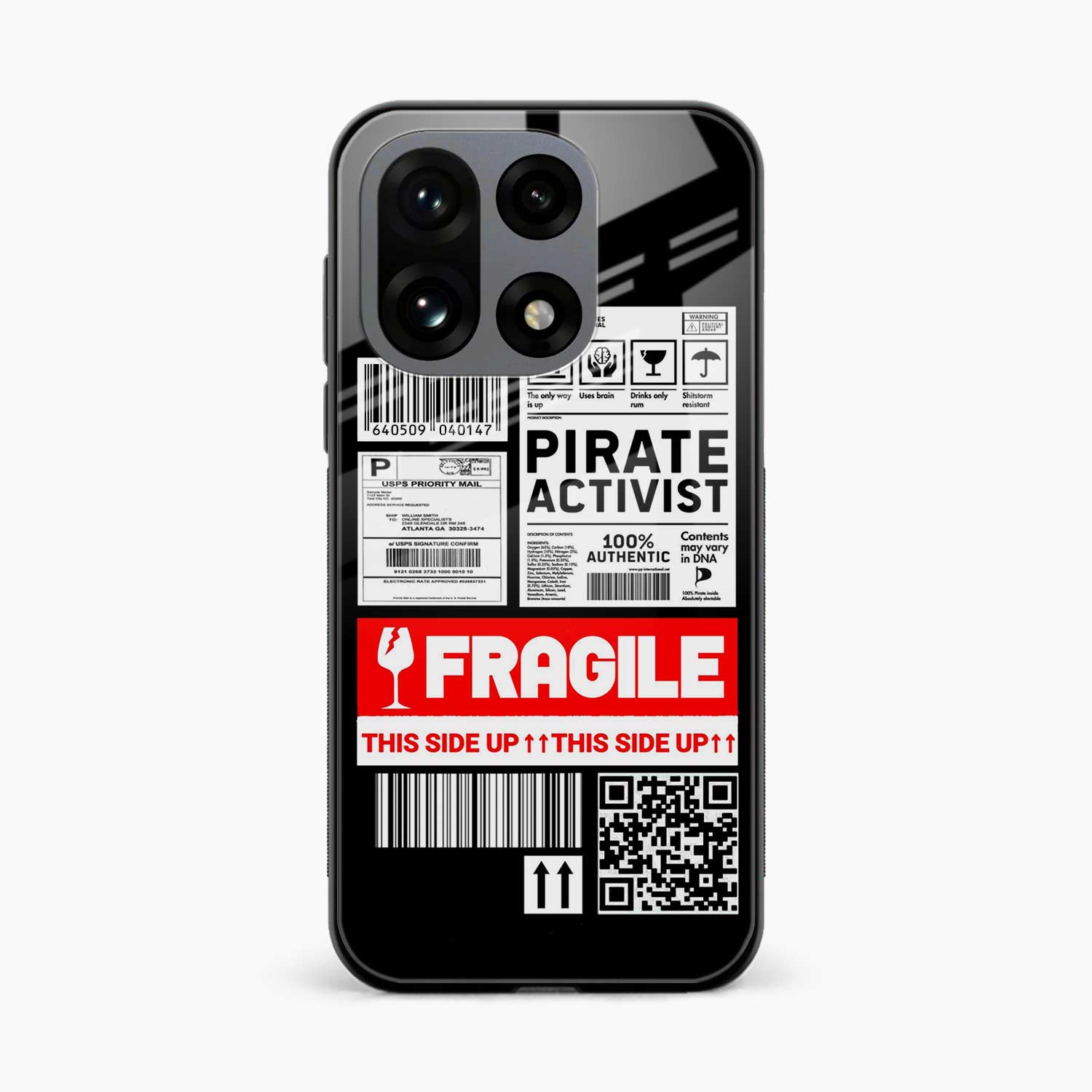 Fragile OnePlus 15 5G Back Cover