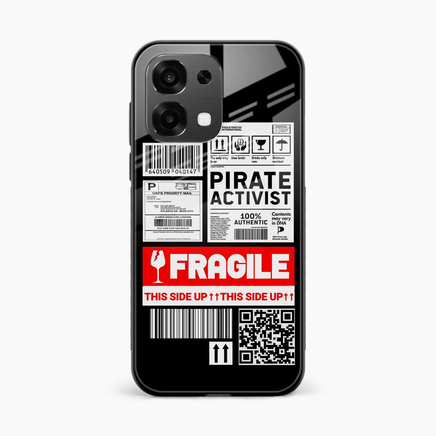 Fragile Oppo F31 5G Back Cover