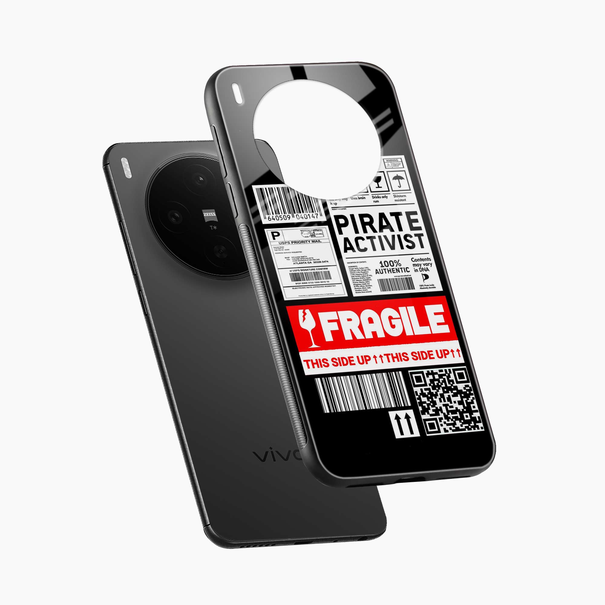 Fragile Vivo X300 5G Back Cover