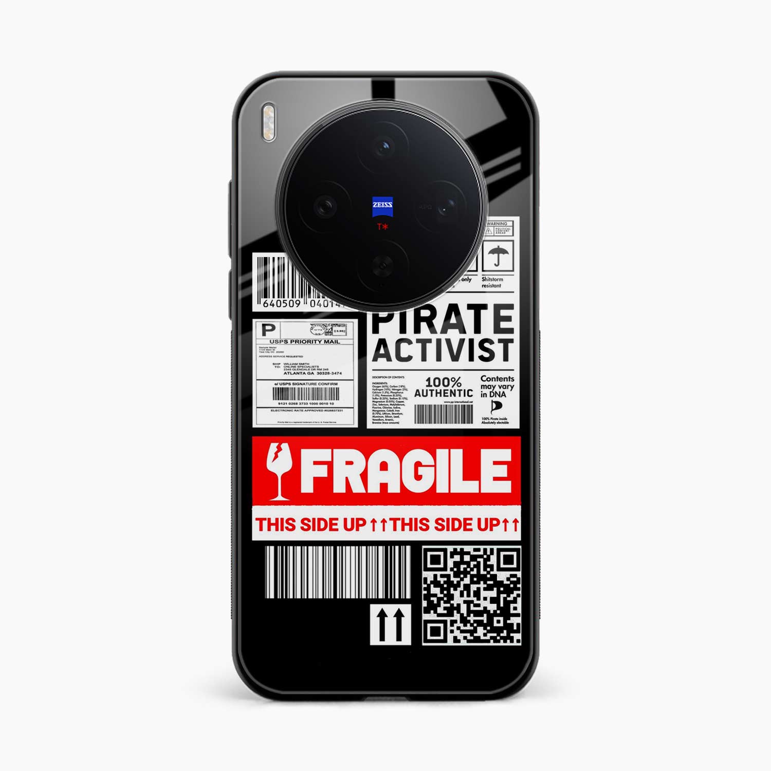 Fragile Vivo X300 5G Back Cover