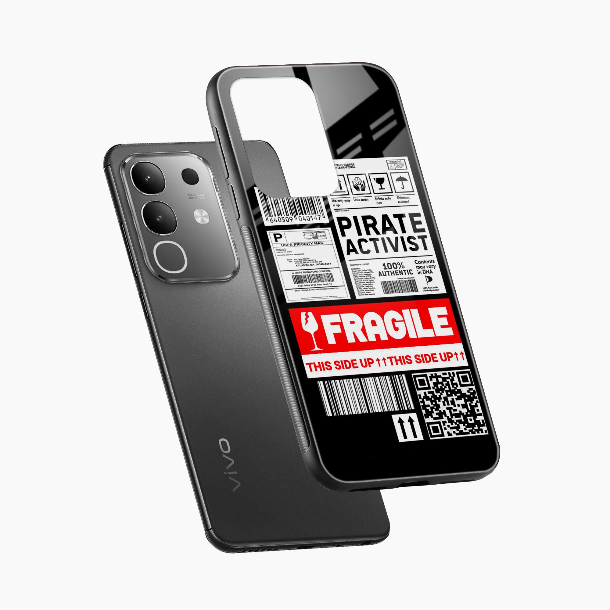 Fragile Vivo Y31 Pro 5G Back Cover