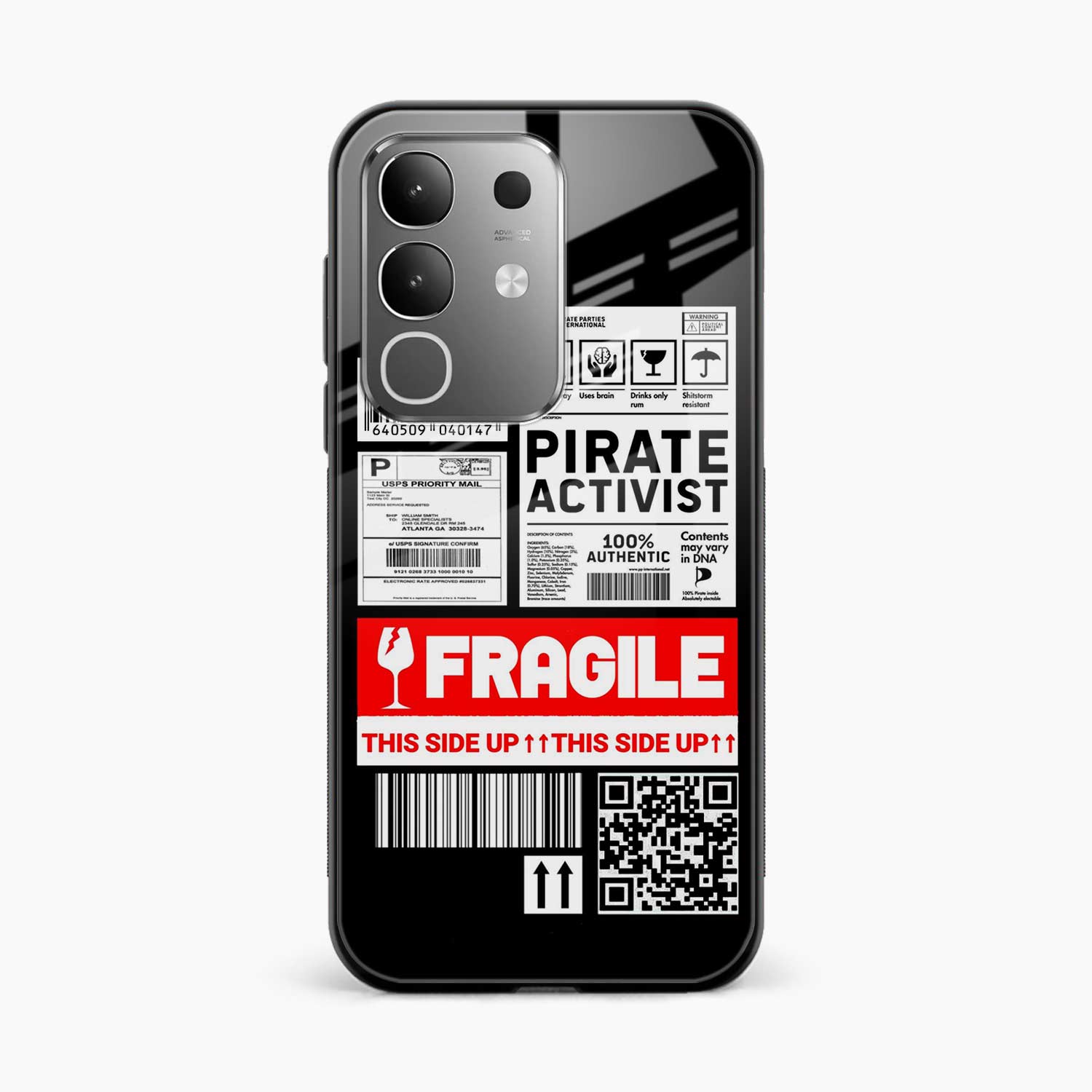 Fragile Vivo Y31 Pro 5G Back Cover