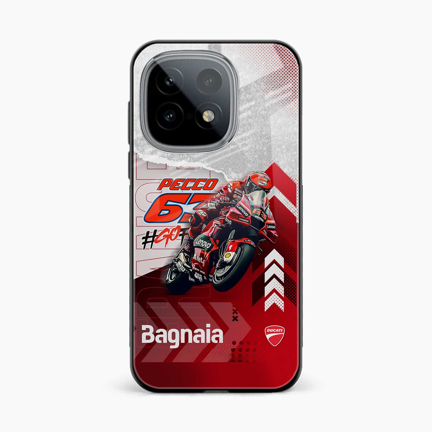 Francesco Bagnaia Iqoo 15 5G Back Cover