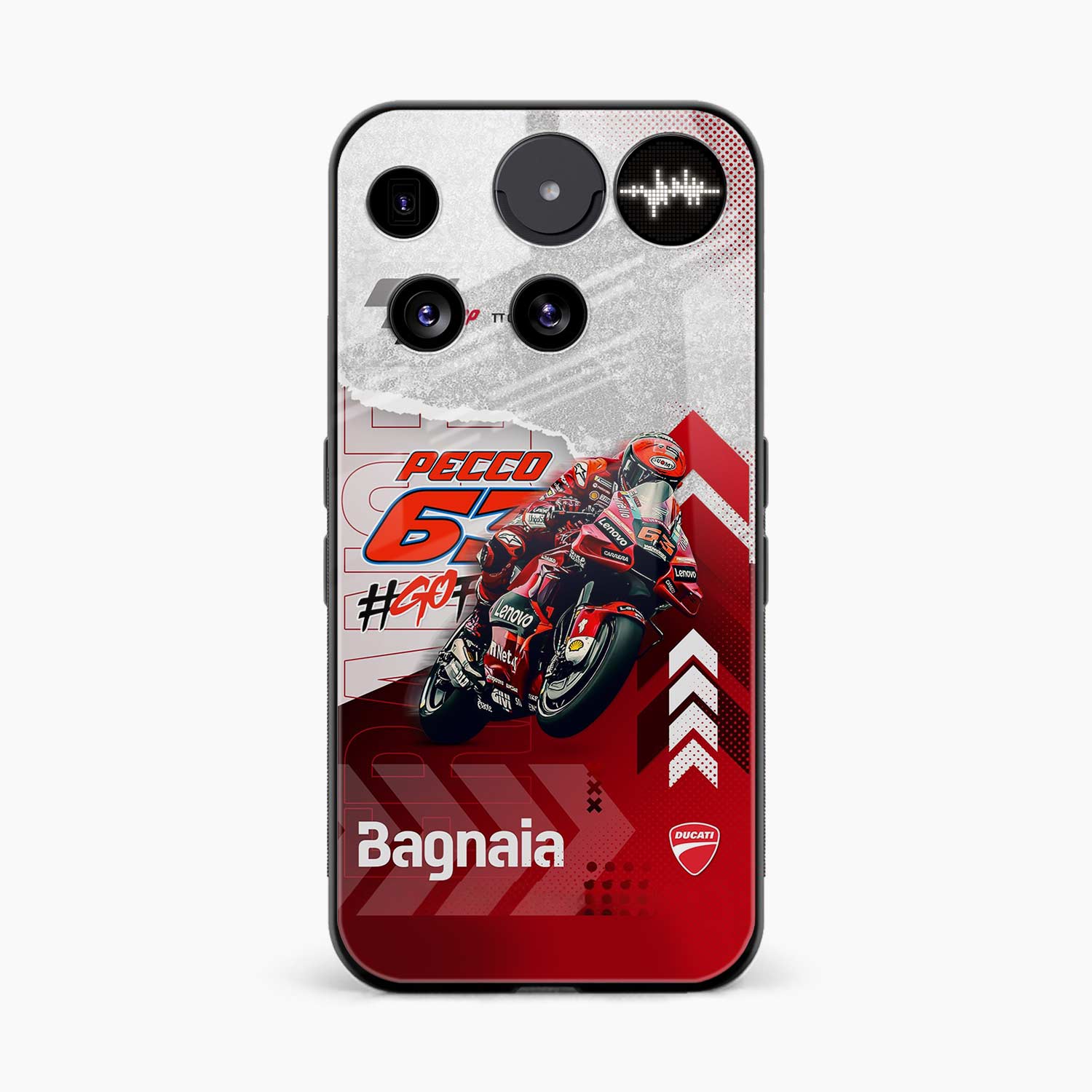 Francesco Bagnaia Nothing Phone 3 Back Cover