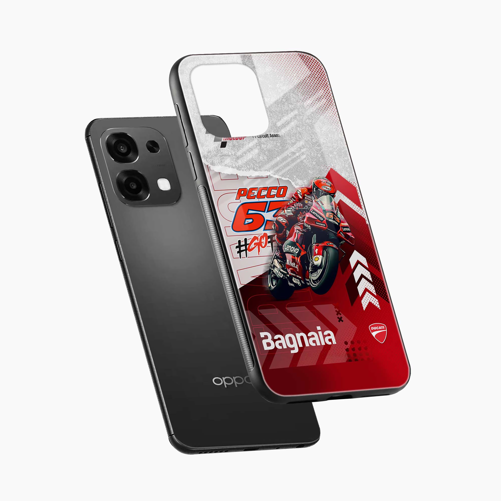 Francesco Bagnaia Oppo F31 5G Back Cover