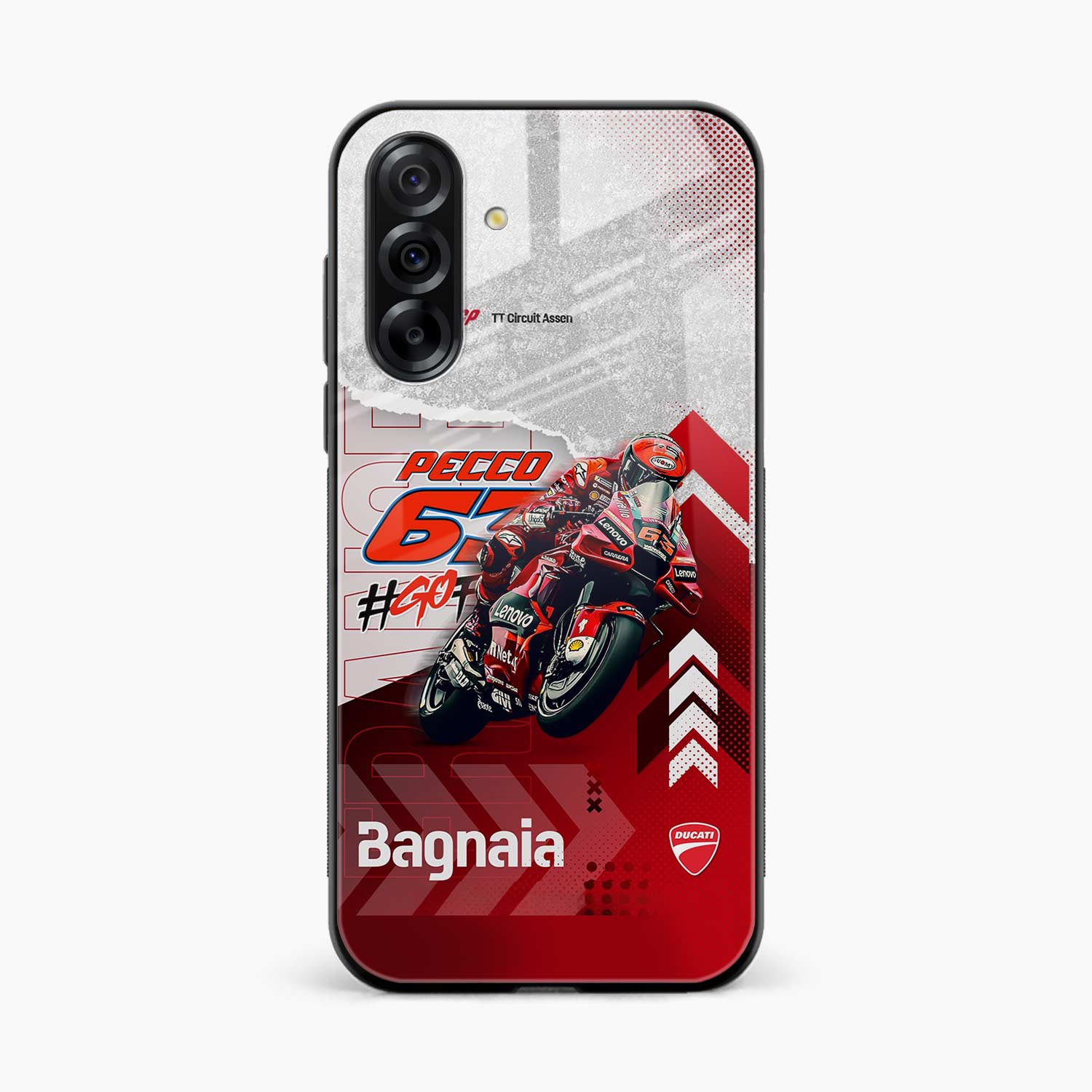 Francesco Bagnaia Samsung F17 5G Back Cover