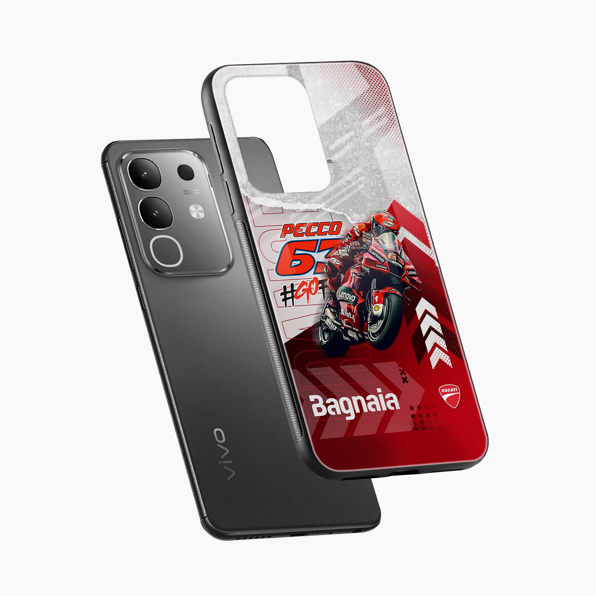 Francesco Bagnaia Vivo Y31 Pro 5G Back Cover