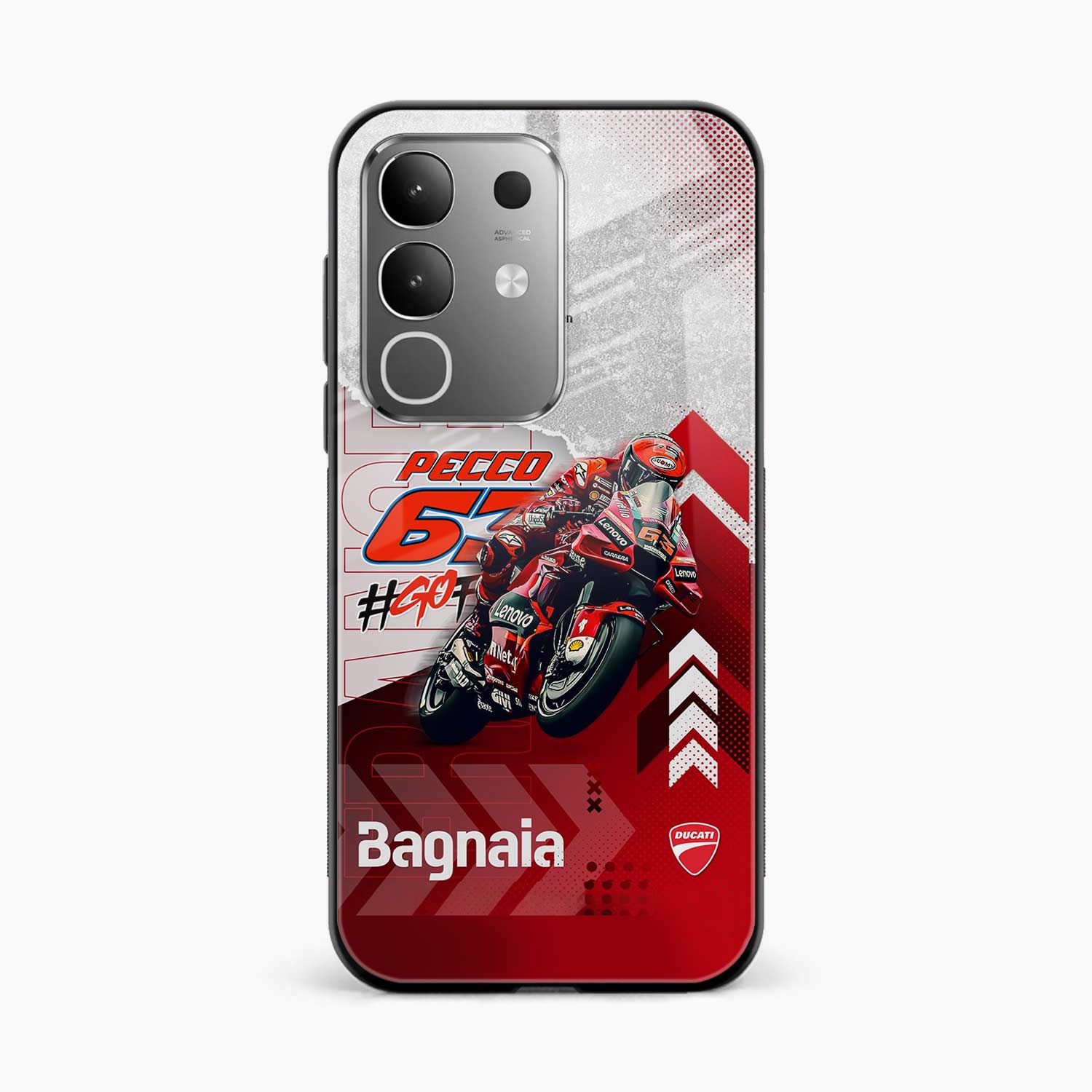 Francesco Bagnaia Vivo Y31 Pro 5G Back Cover