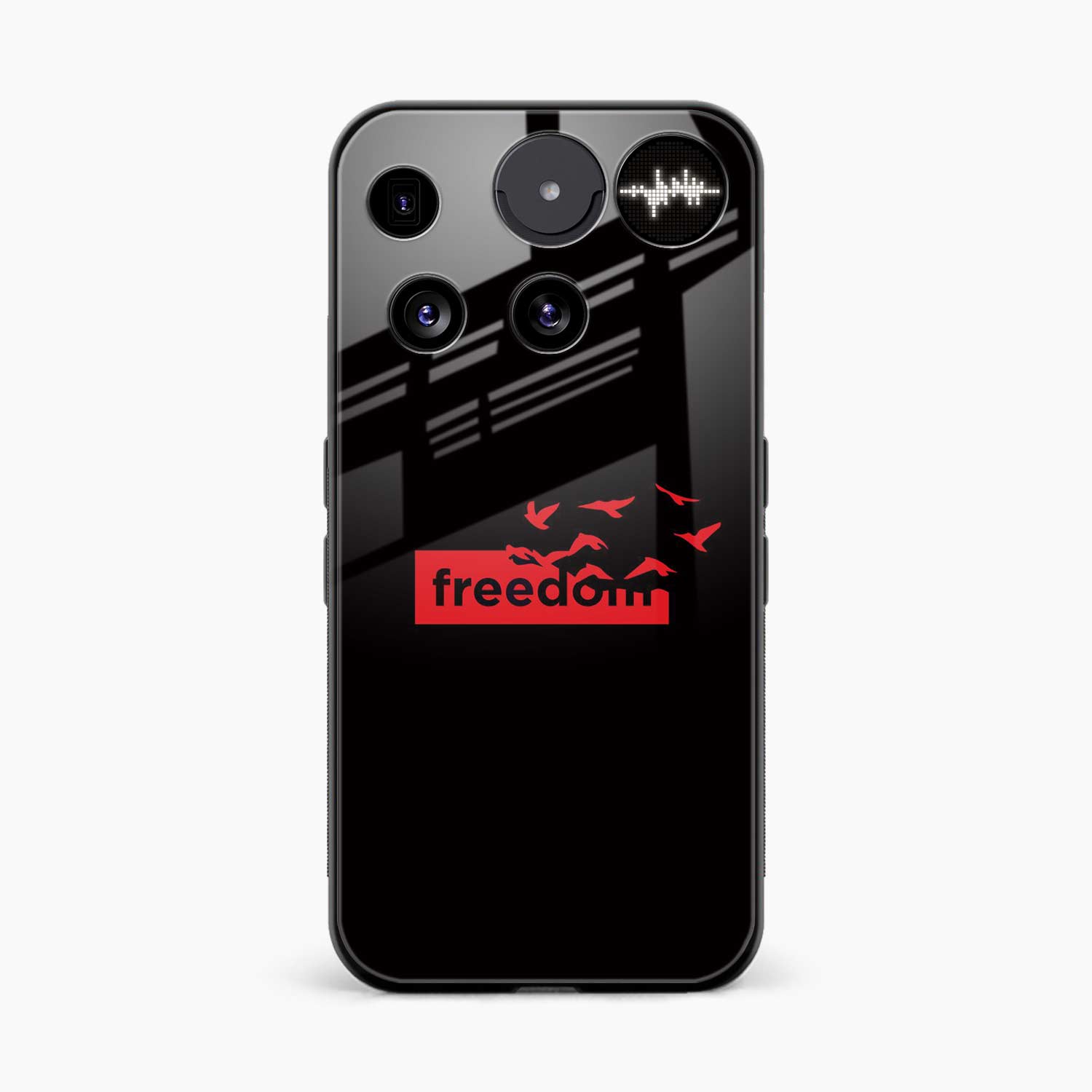 Freedom Nothing Phone 3 Back Cover