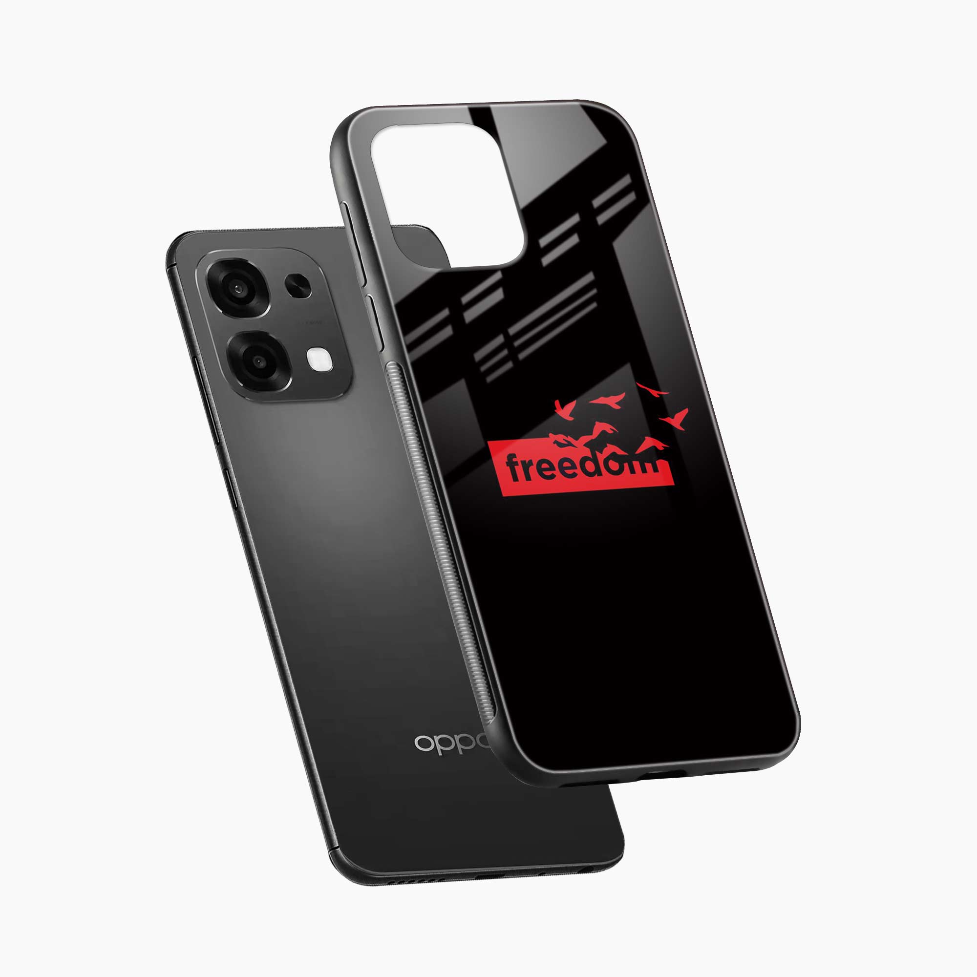 Freedom Oppo F31 5G Back Cover