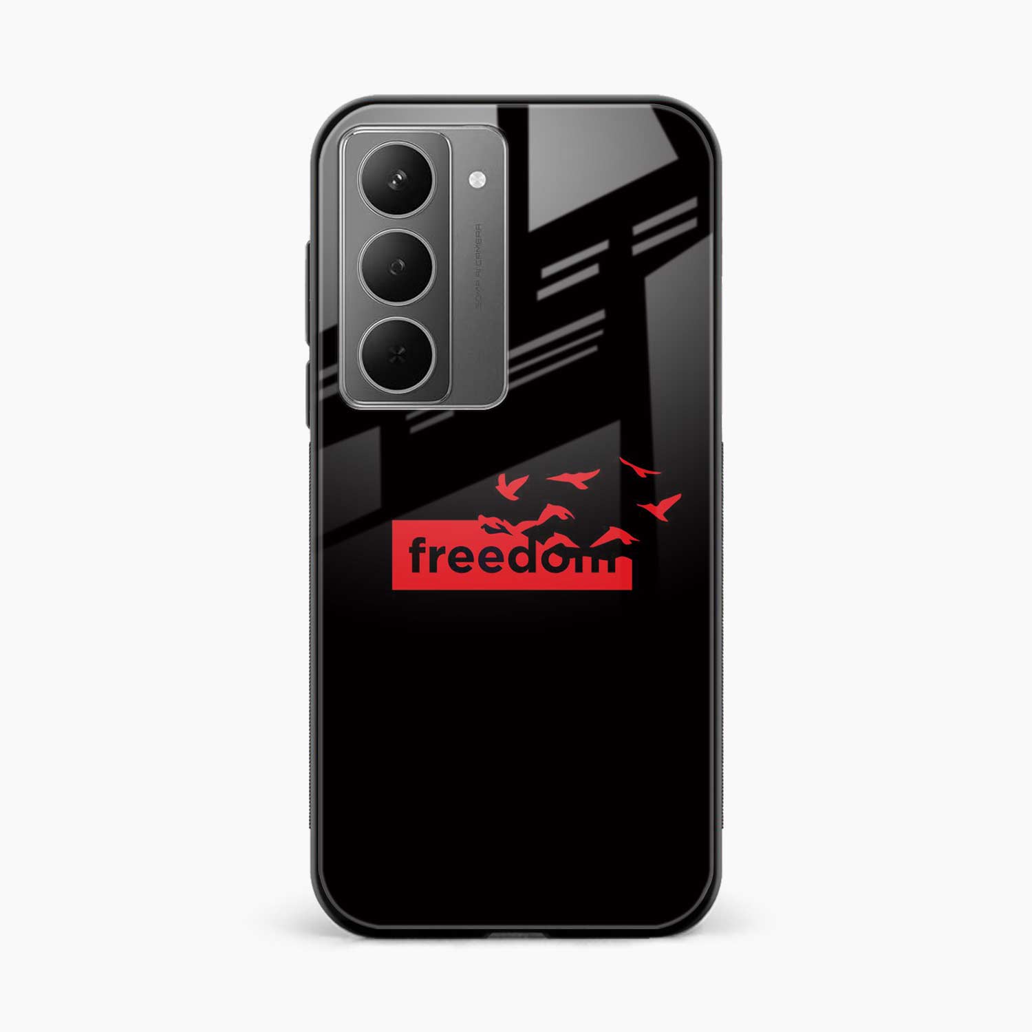 Freedom Realme Narzo 80x 5G Back Cover