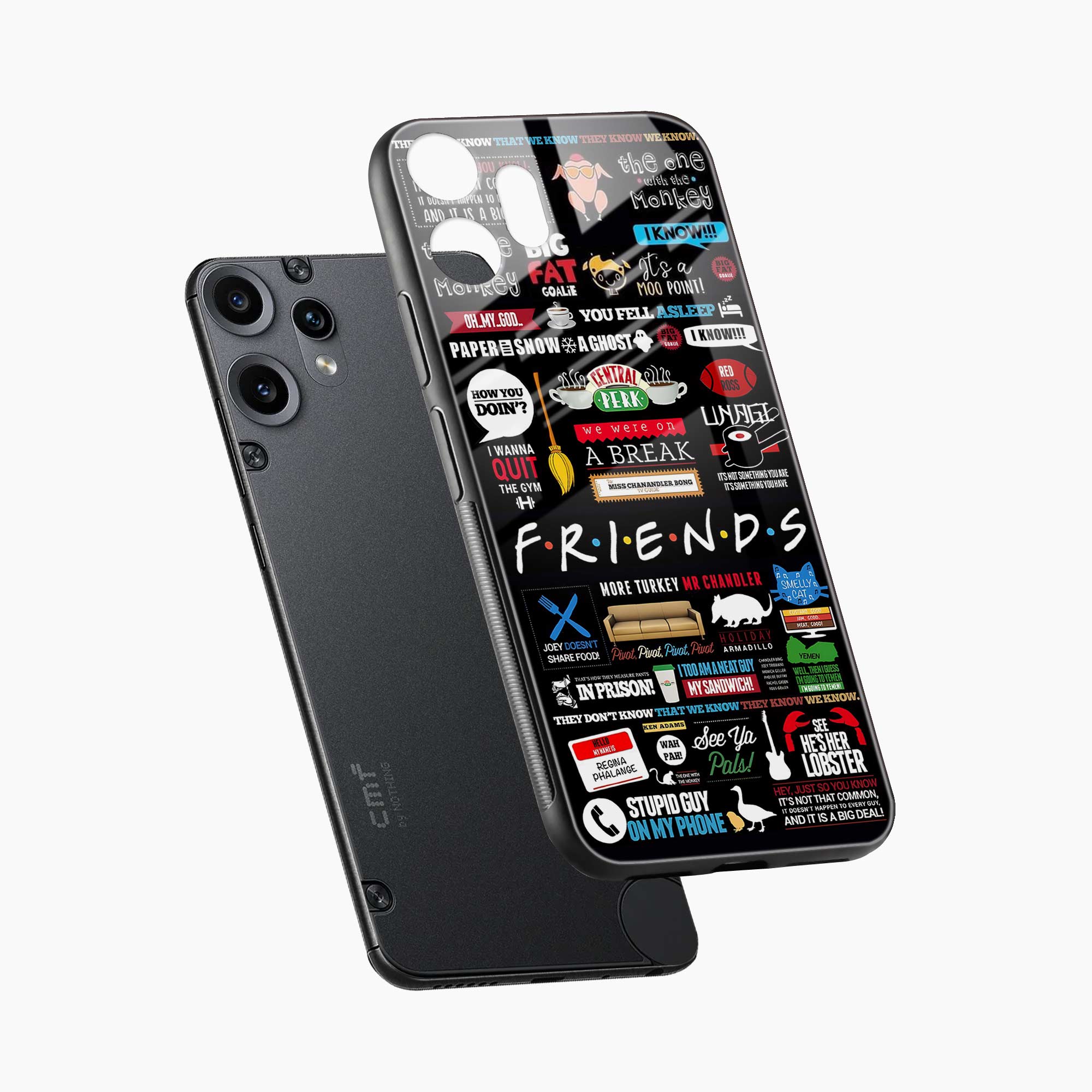 Friends Nothing Phone 2 Pro 5G Back Cover