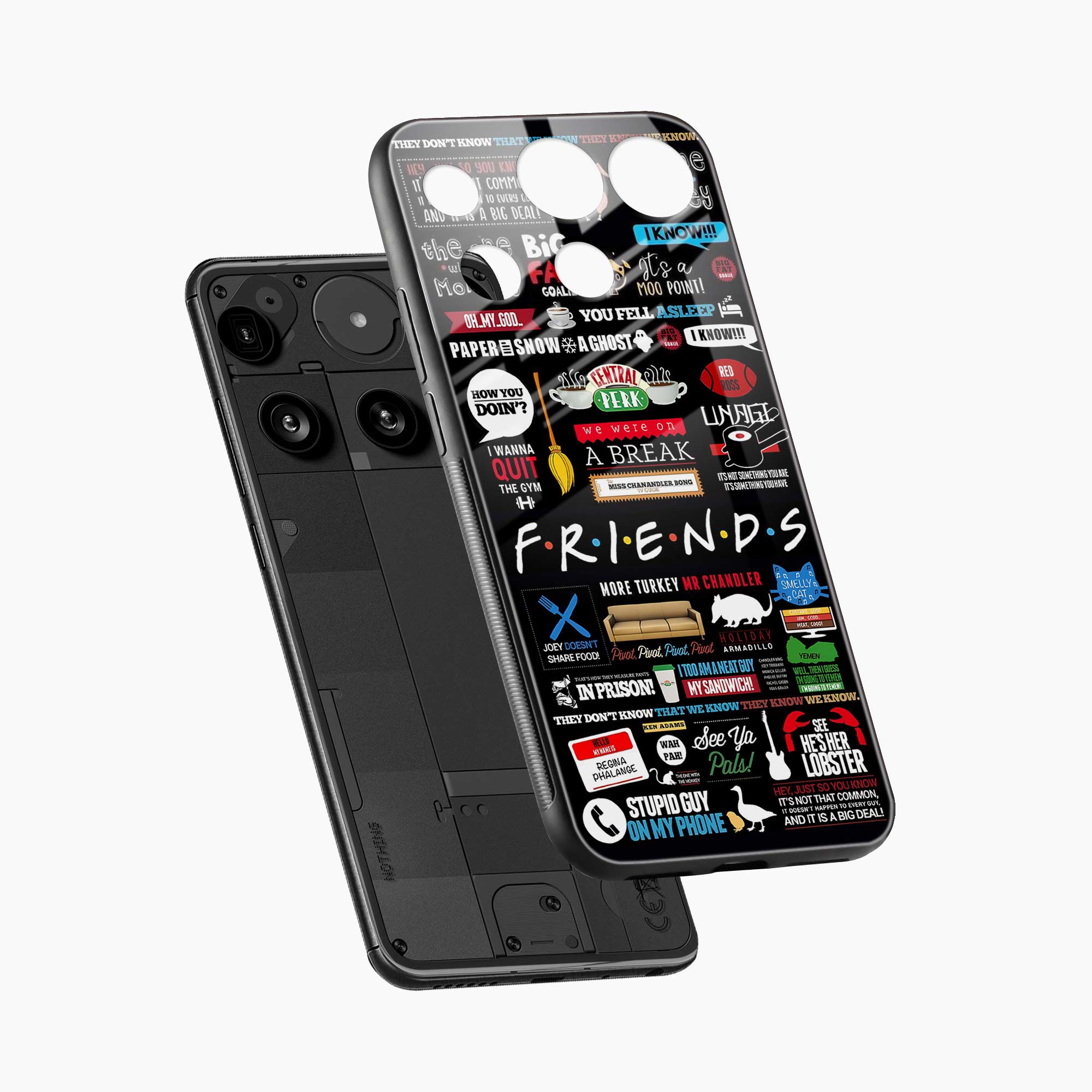 Friends Nothing Phone 3 Back Cover