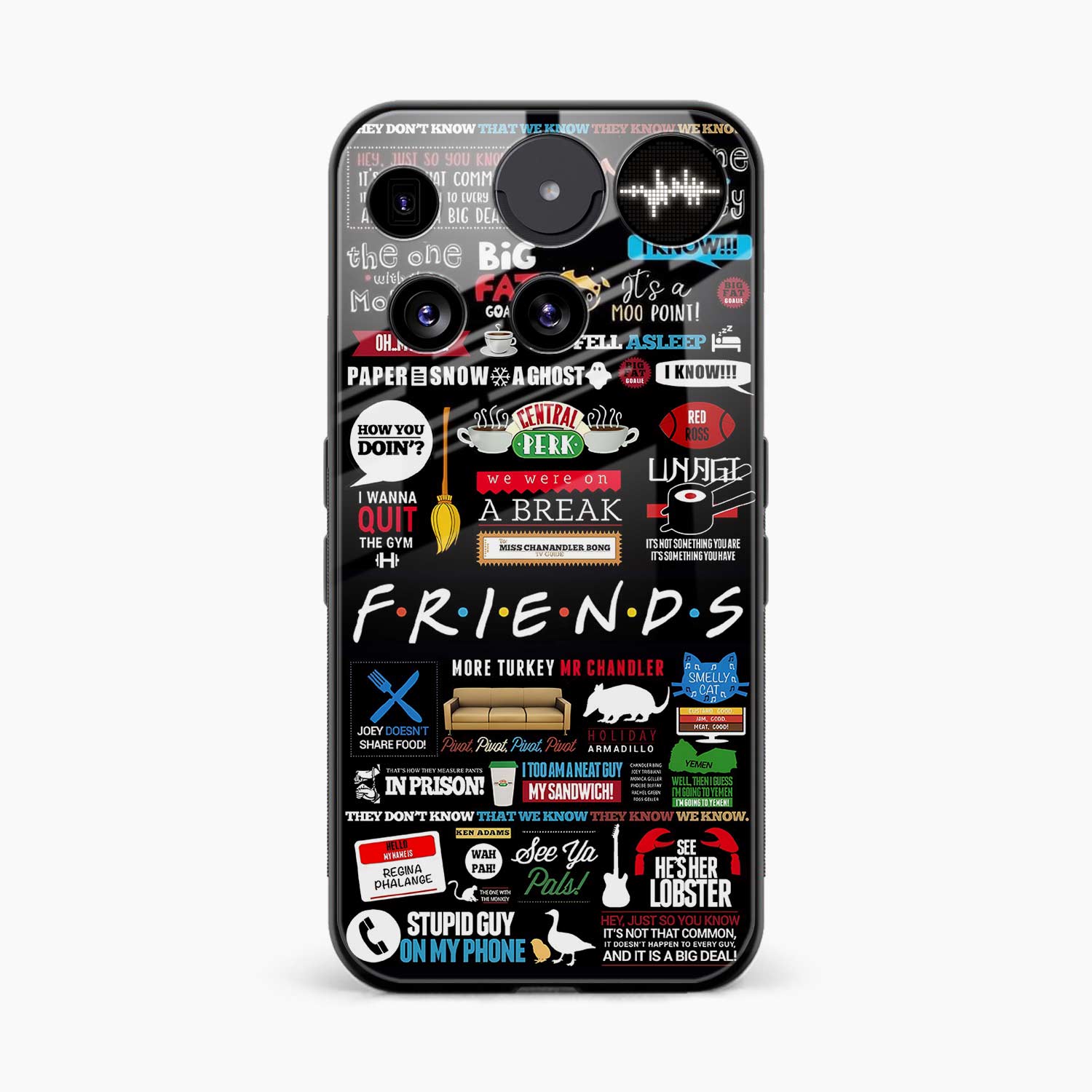 Friends Nothing Phone 3 Back Cover
