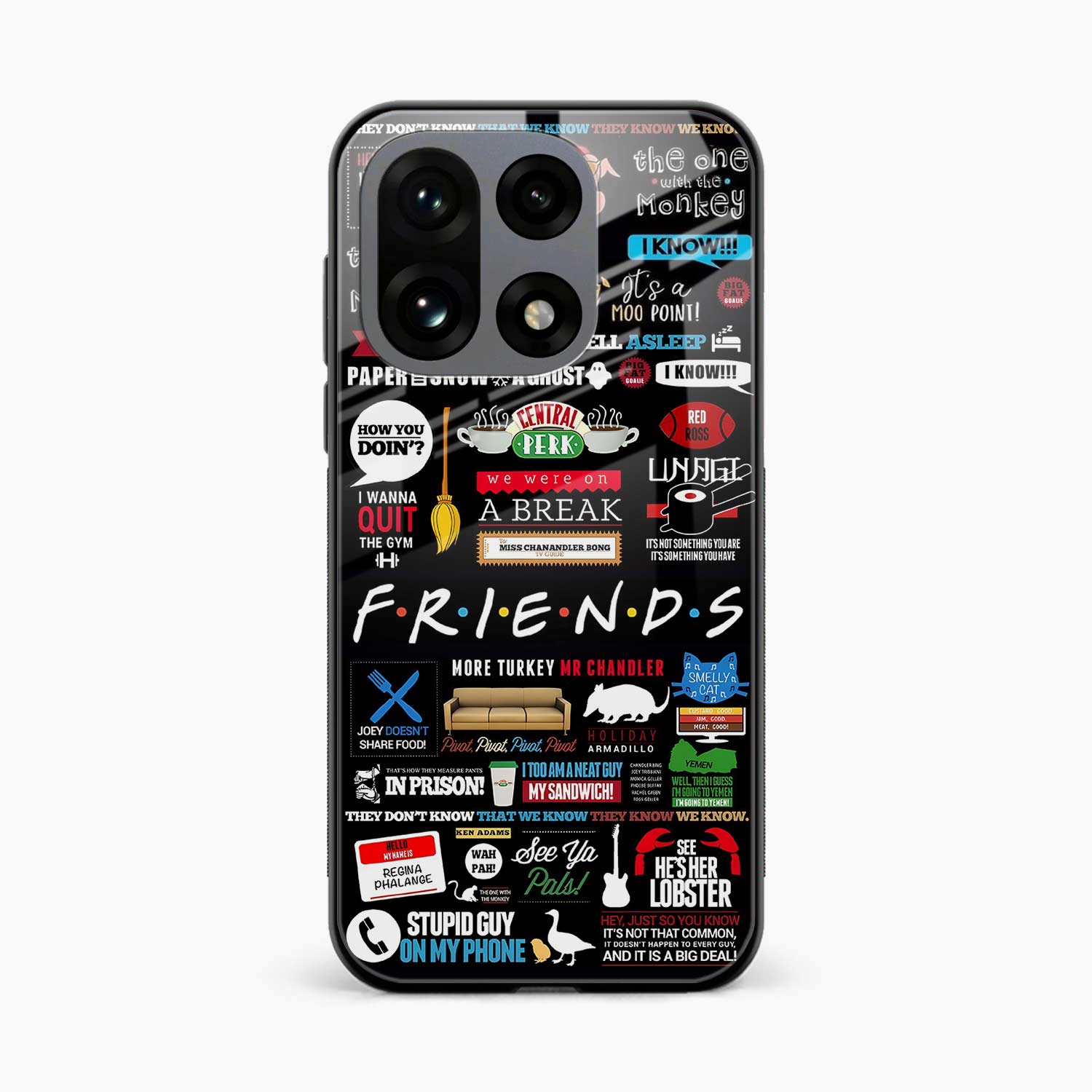 Friends OnePlus 15 5G Back Cover