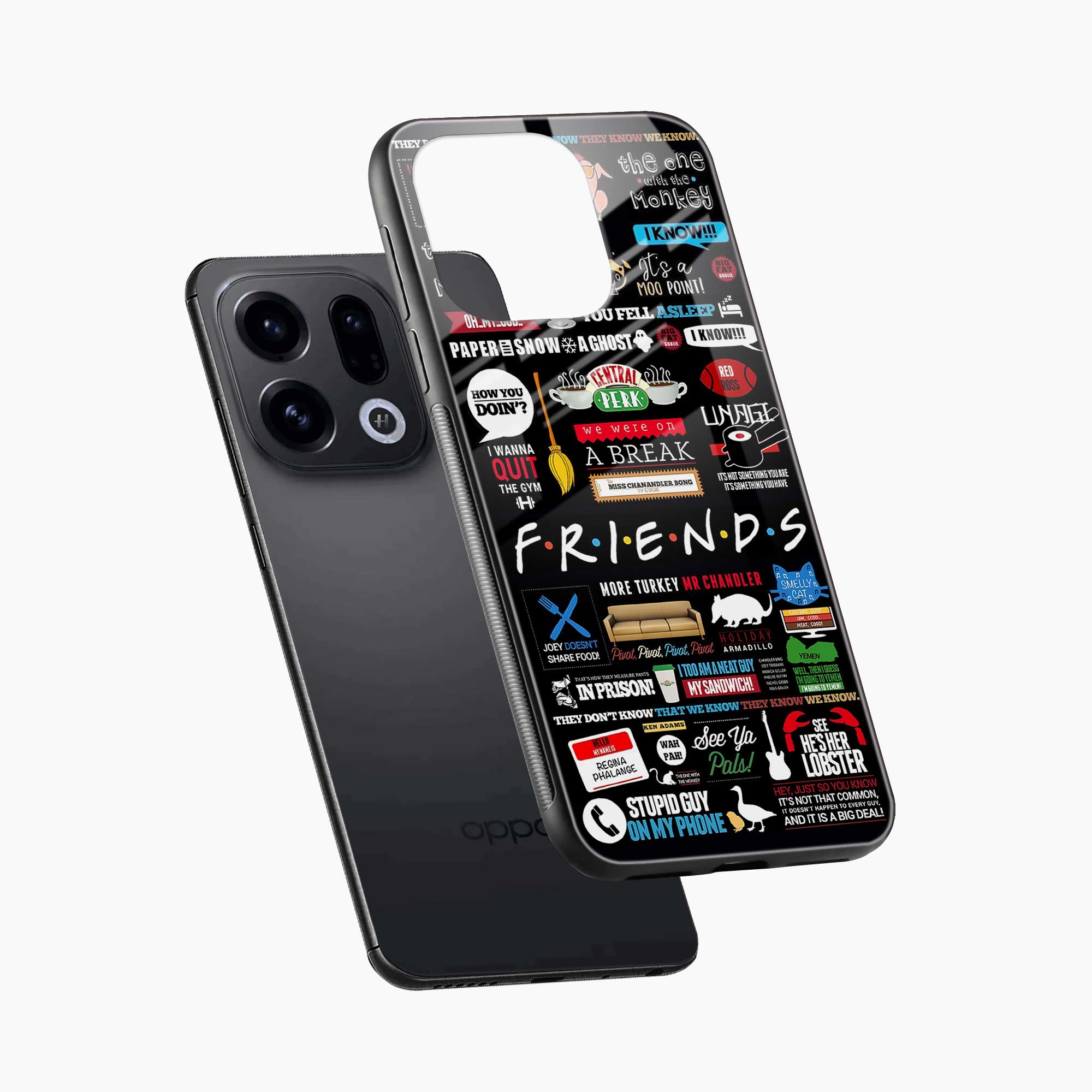 Friends Oppo Find X9 Back Cover
