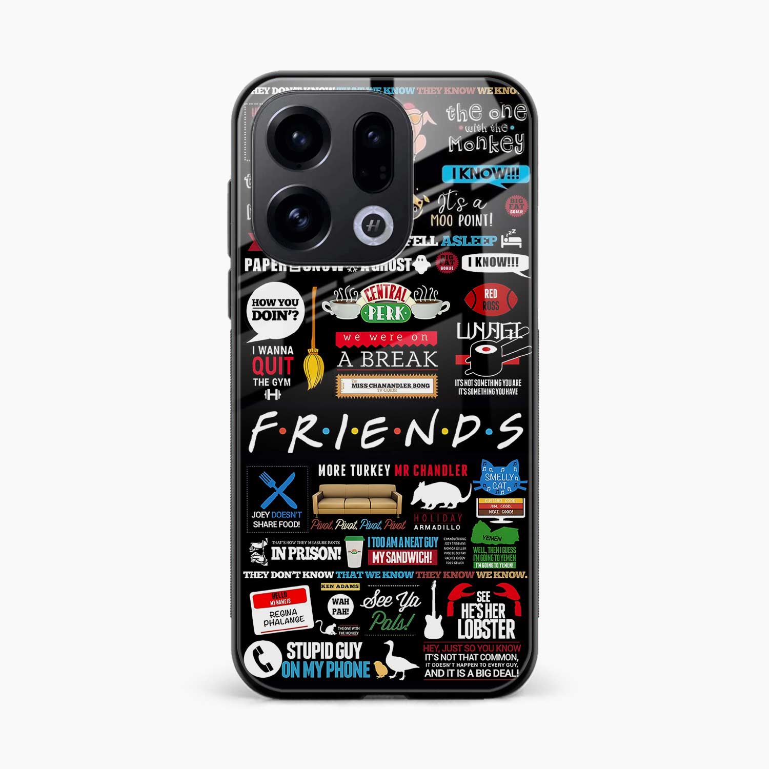 Friends Oppo Find X9 Back Cover