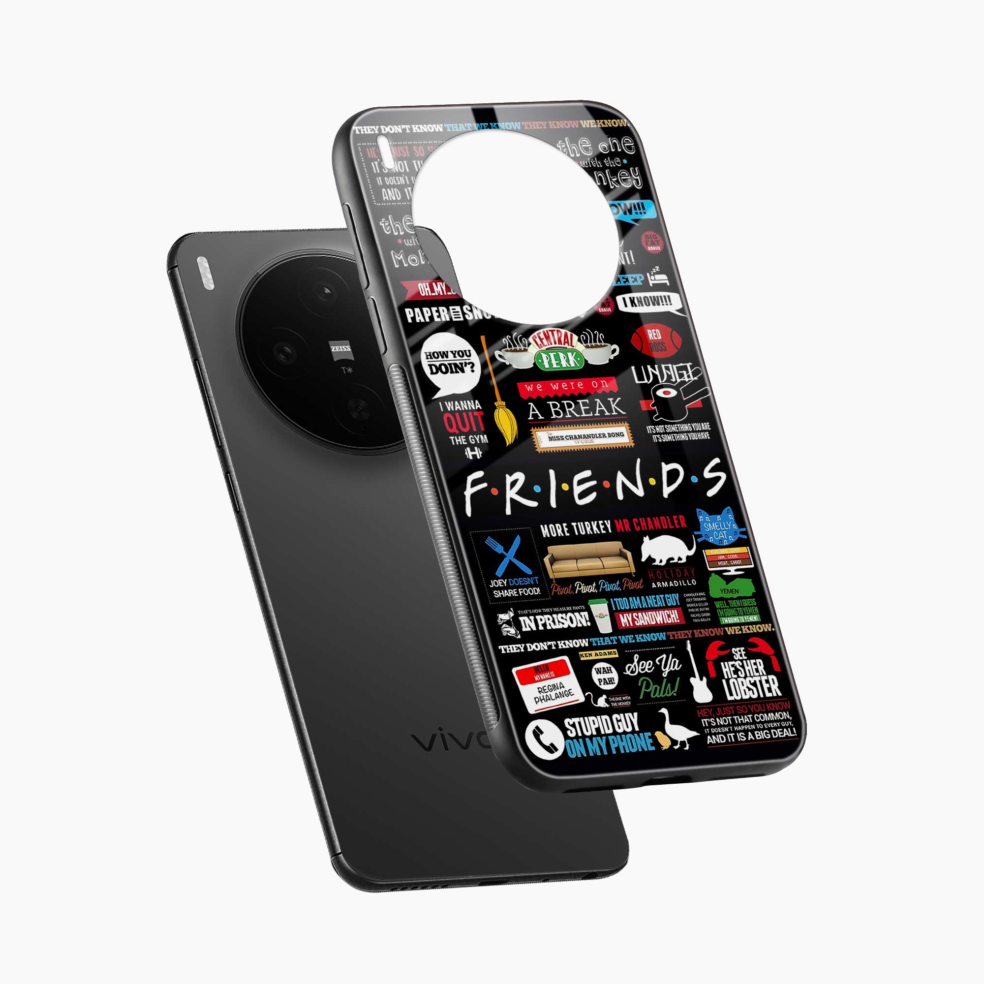 Friends Vivo X300 5G Back Cover