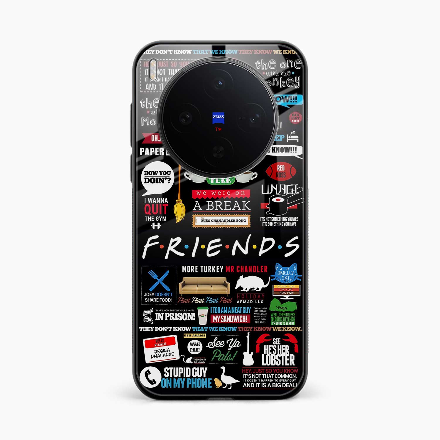 Friends Vivo X300 5G Back Cover