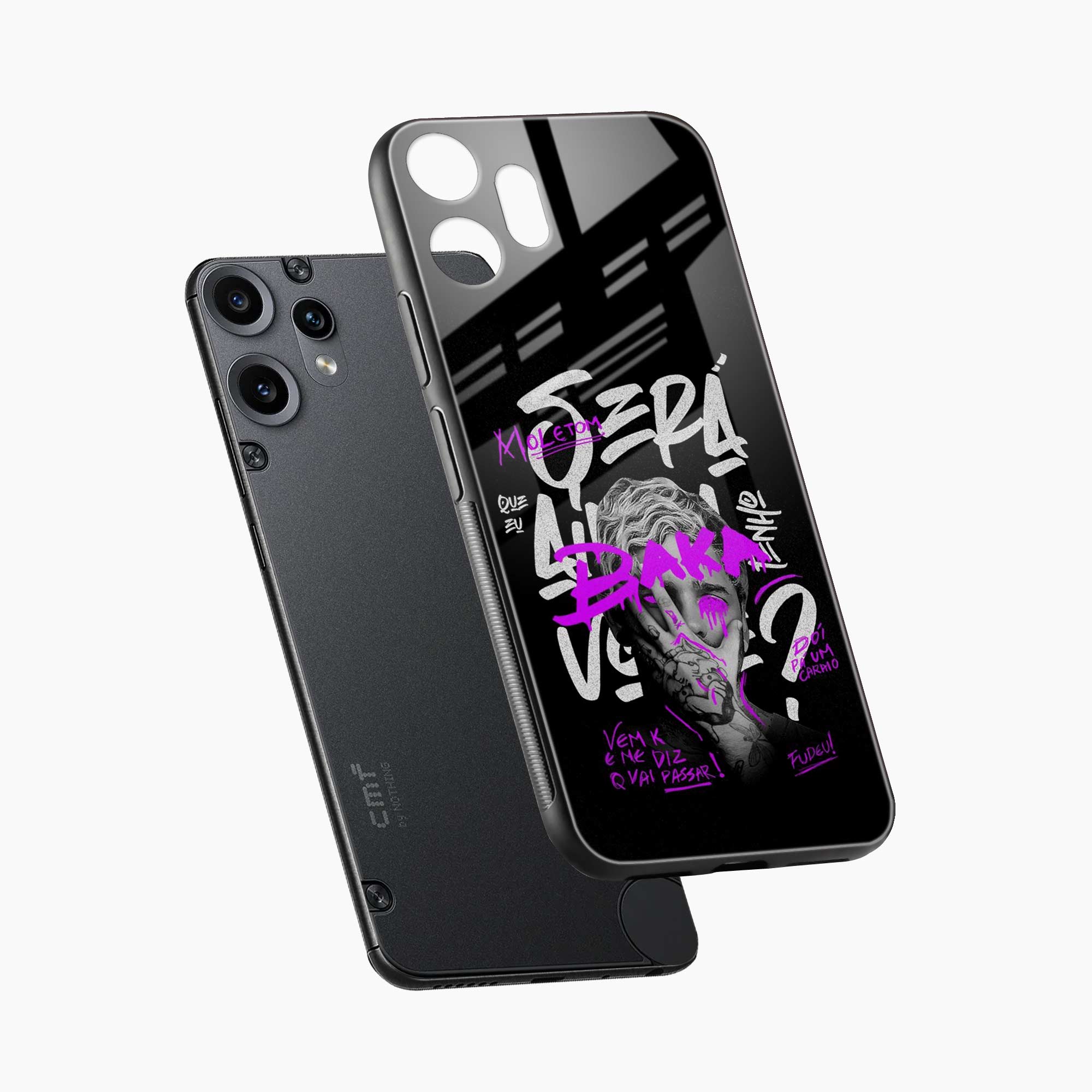 Genz Nothing Phone 2 Pro 5G Back Cover