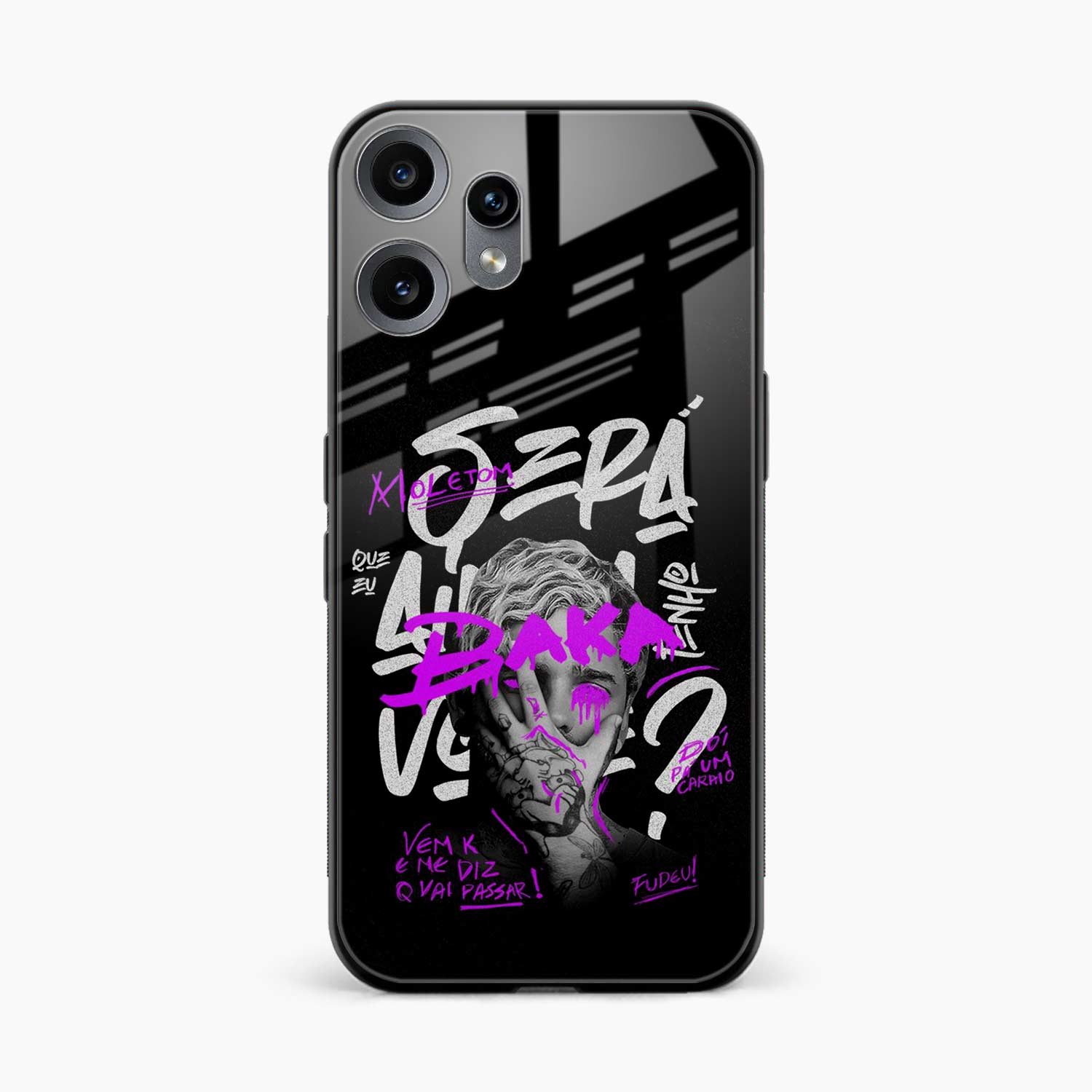 Genz Nothing Phone 2 Pro 5G Back Cover