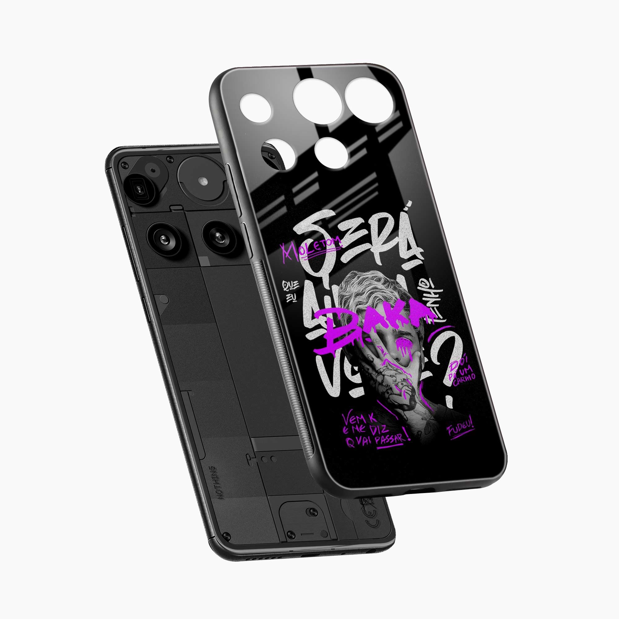 Genz Nothing Phone 3 Back Cover