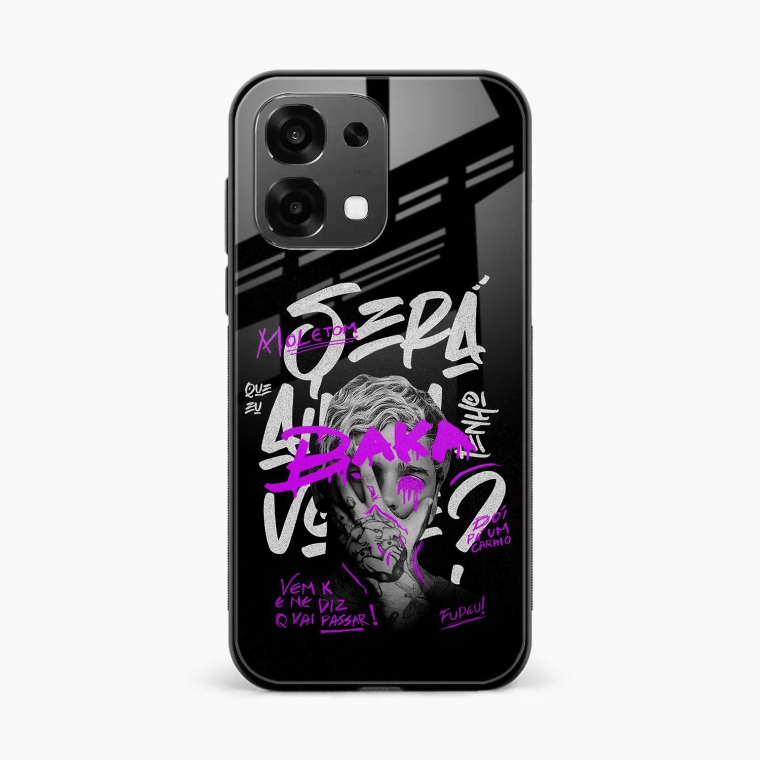 Genz Oppo F31 5G Back Cover