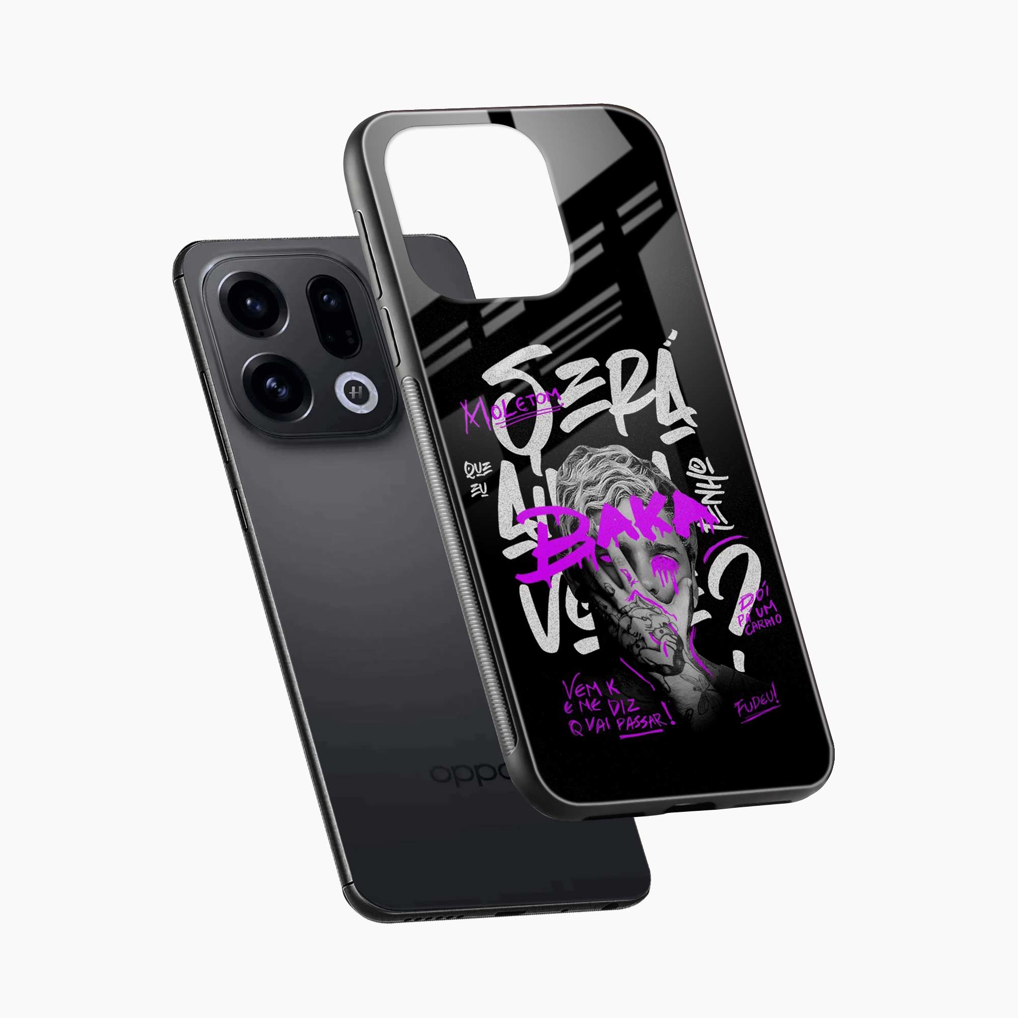 Genz Oppo Find X9 Back Cover