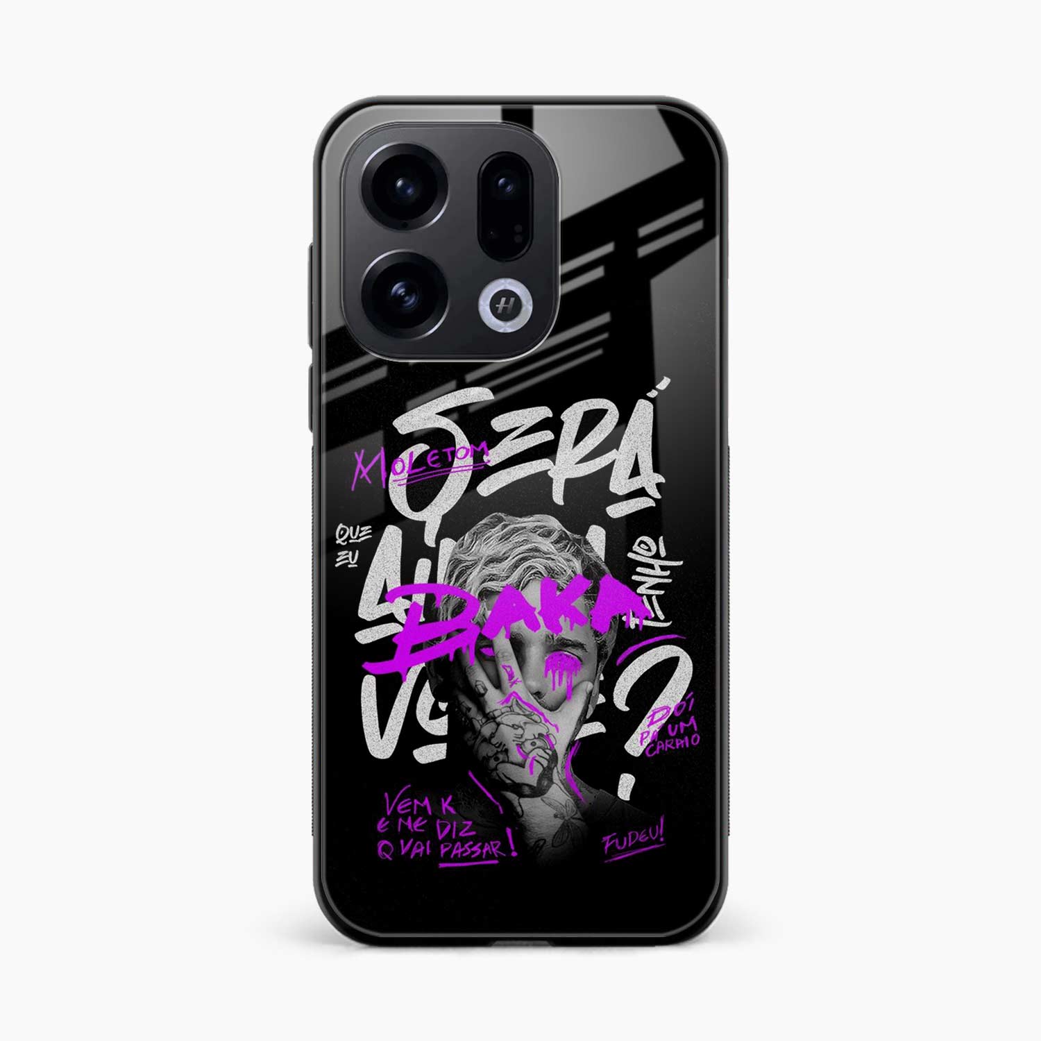 Genz Oppo Find X9 Back Cover