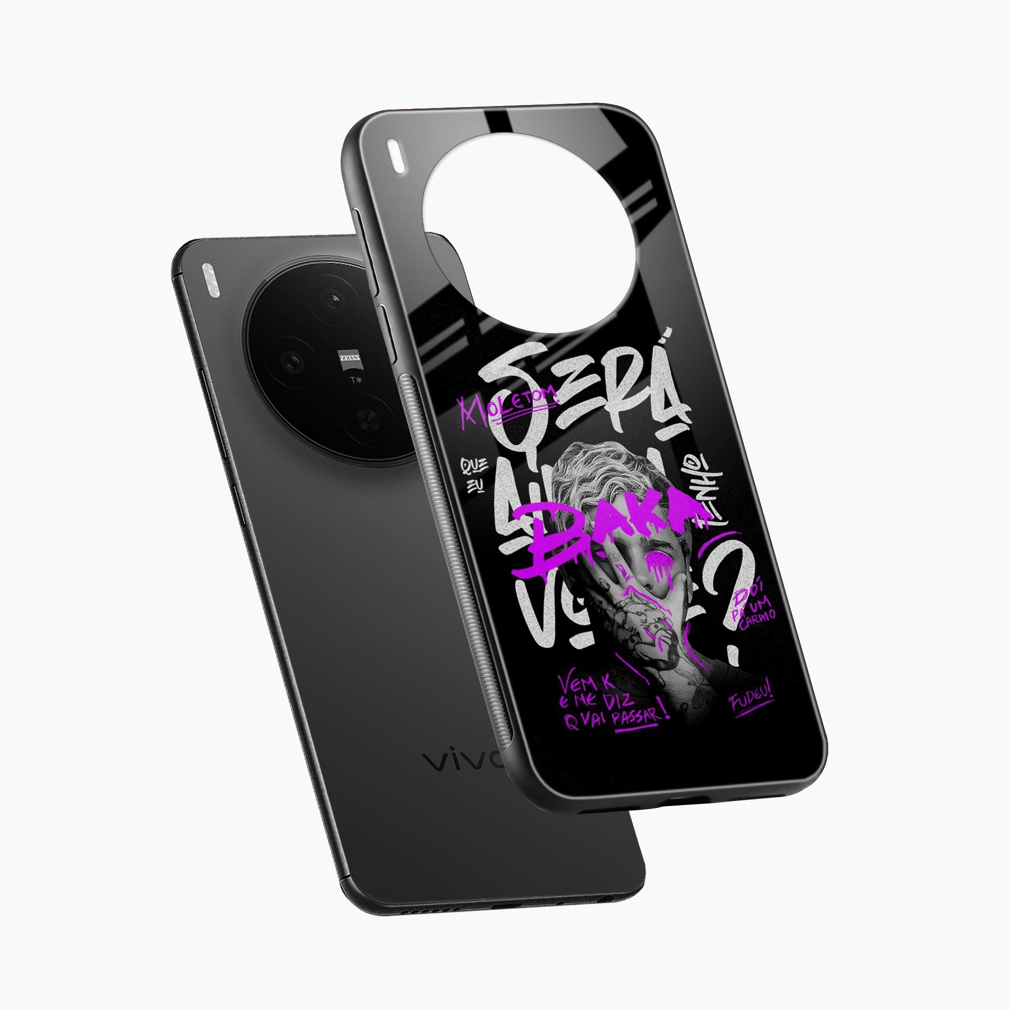 Genz Vivo X300 5G Back Cover