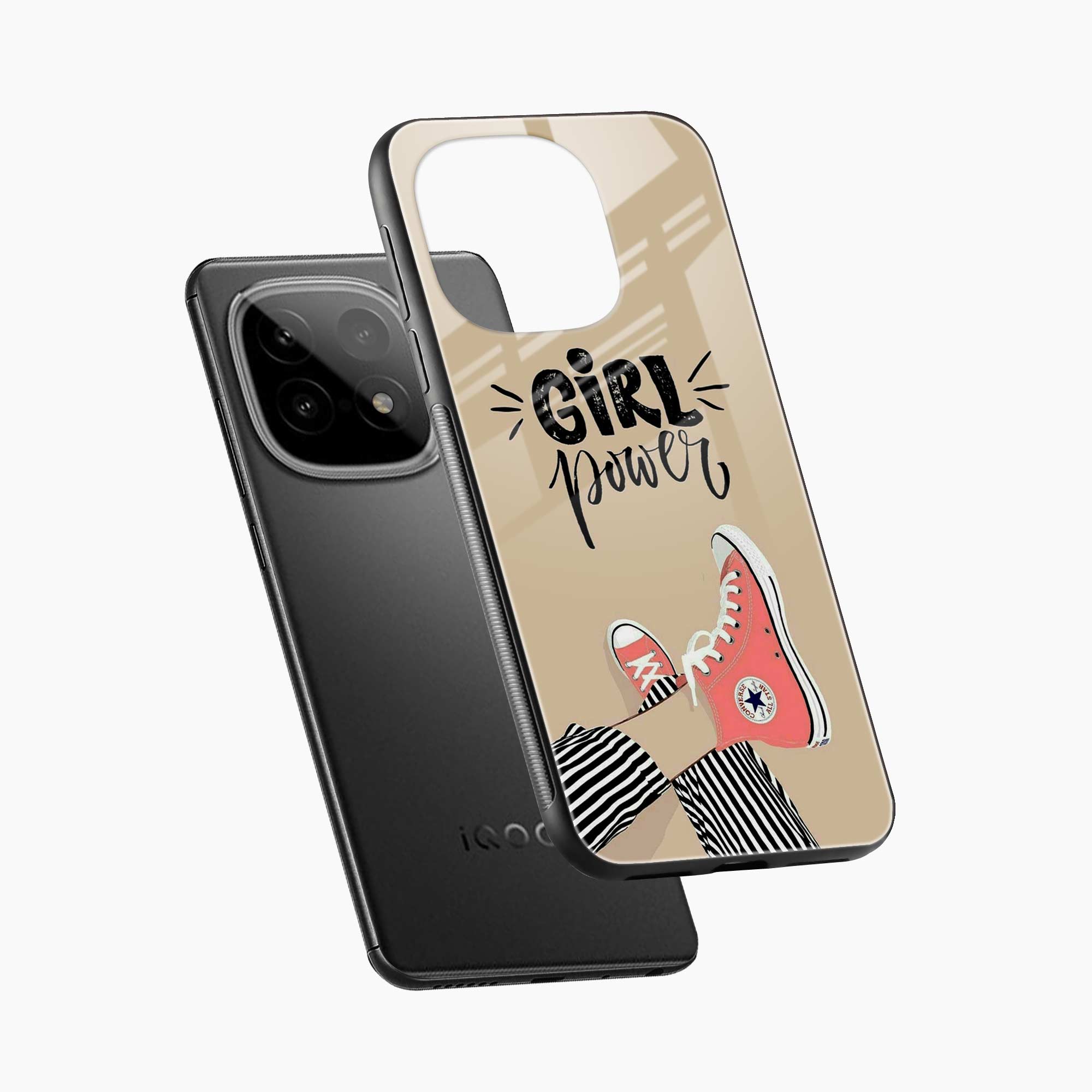 Girl Power Iqoo 15 5G Back Cover