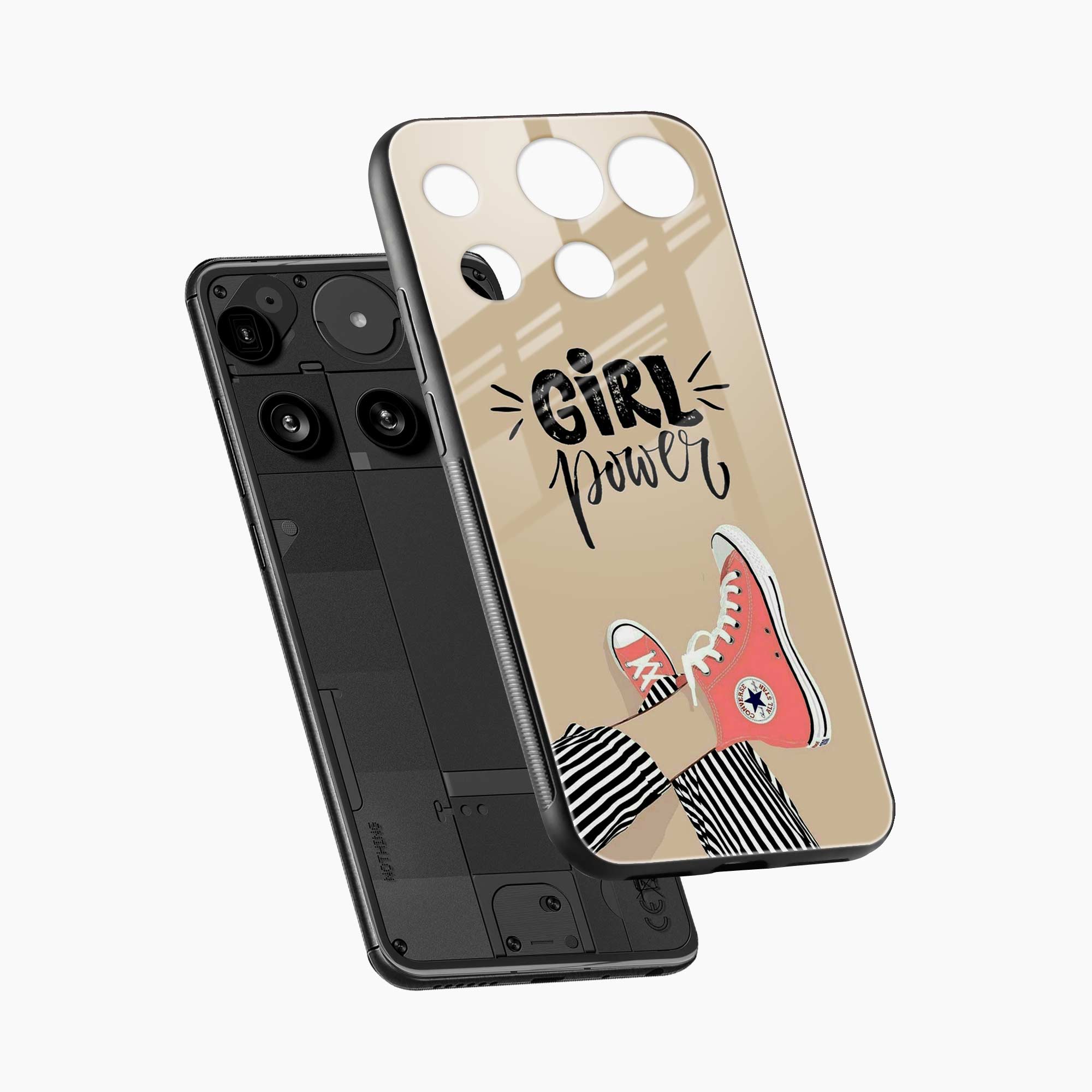 Girl Power Nothing Phone 3 Back Cover